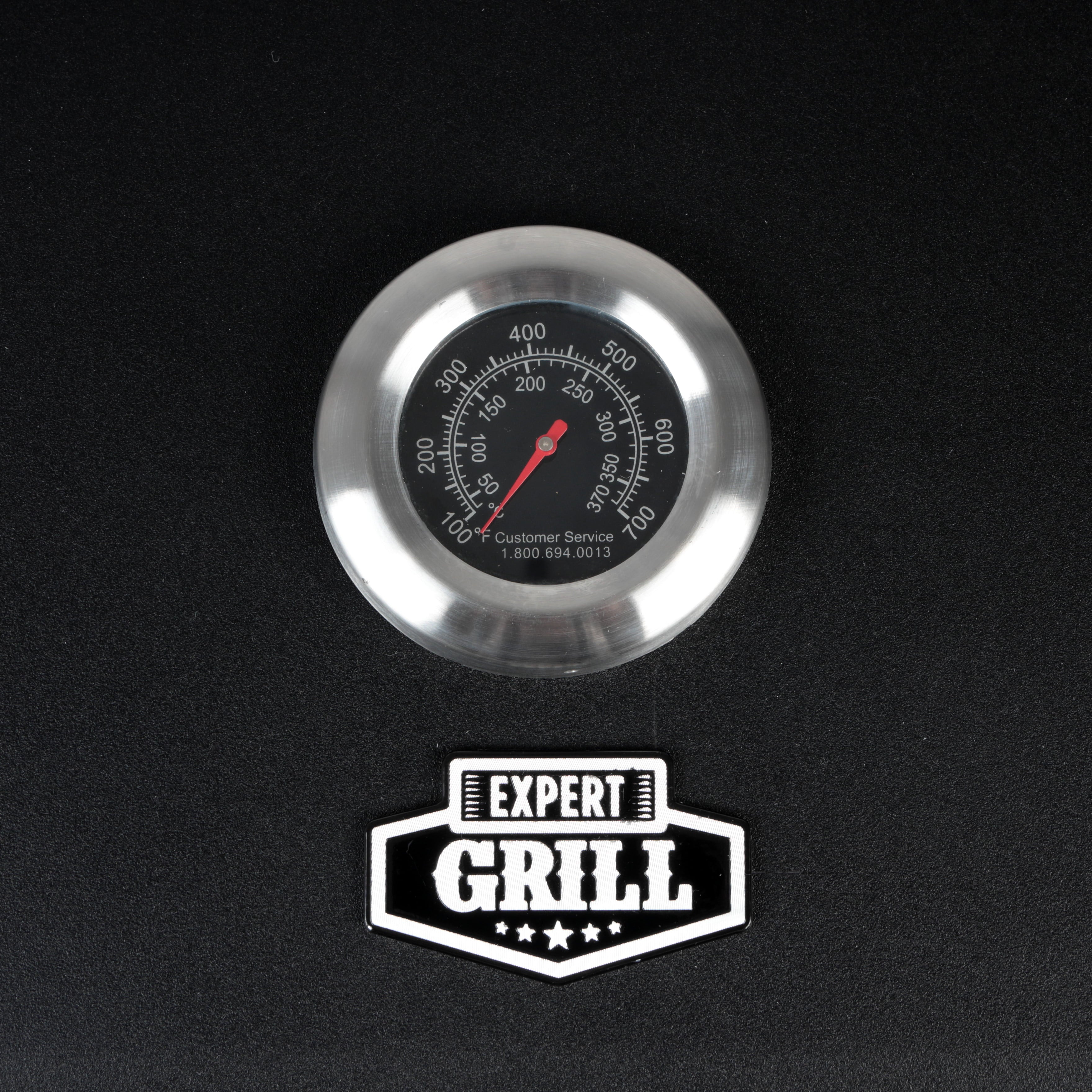 Grill Premium Portable Charcoal Grill. Black and Stainless Steel