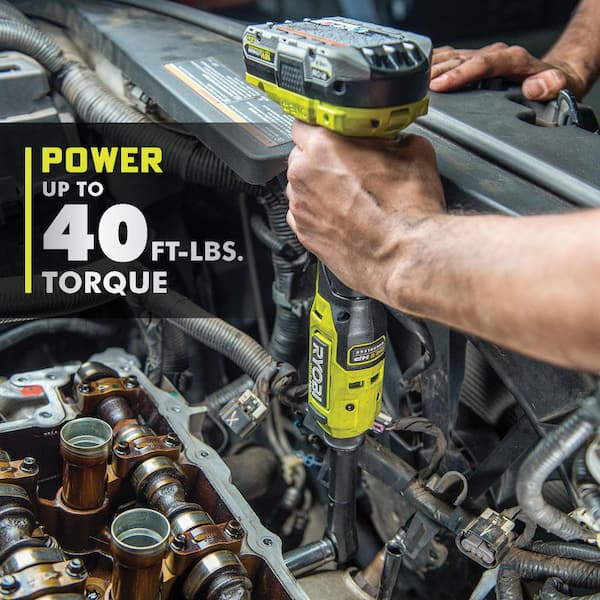 ONE+ 18V Brushless Cordless 2-Tool Combo Kit w/1/4 in Extended Reach Ratchet & 3/8 in Extended Reach Ratchet (ToolsOnly)