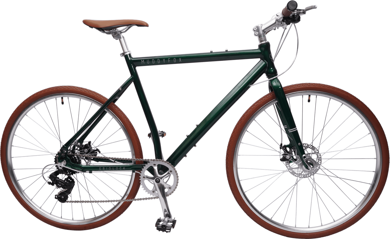 Fox Gridlock Urban Bike. 700c. Dark Green