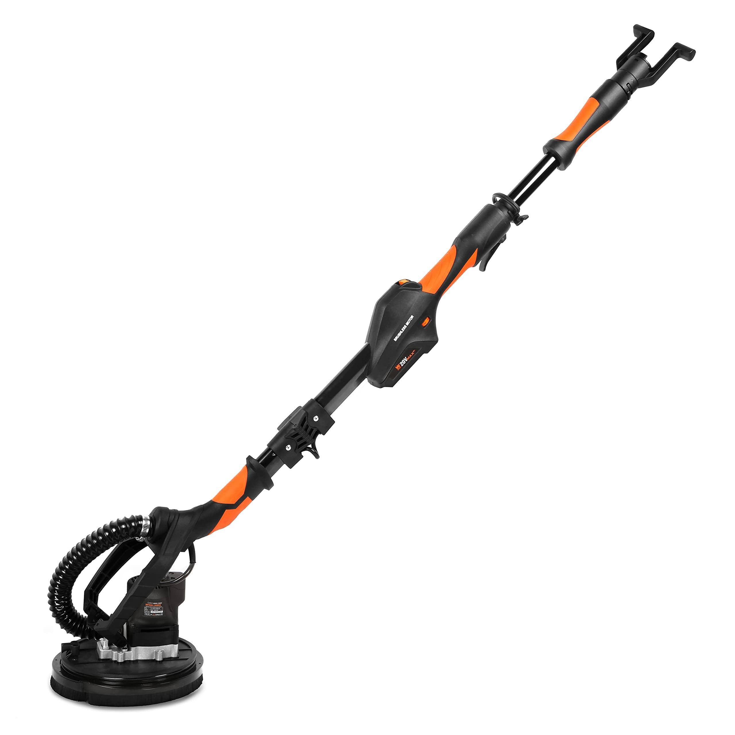 WEN 20409BT 20V Max Variable Speed Cordless Brushless Drywall Sander (Tool Only - Battery Not Included)