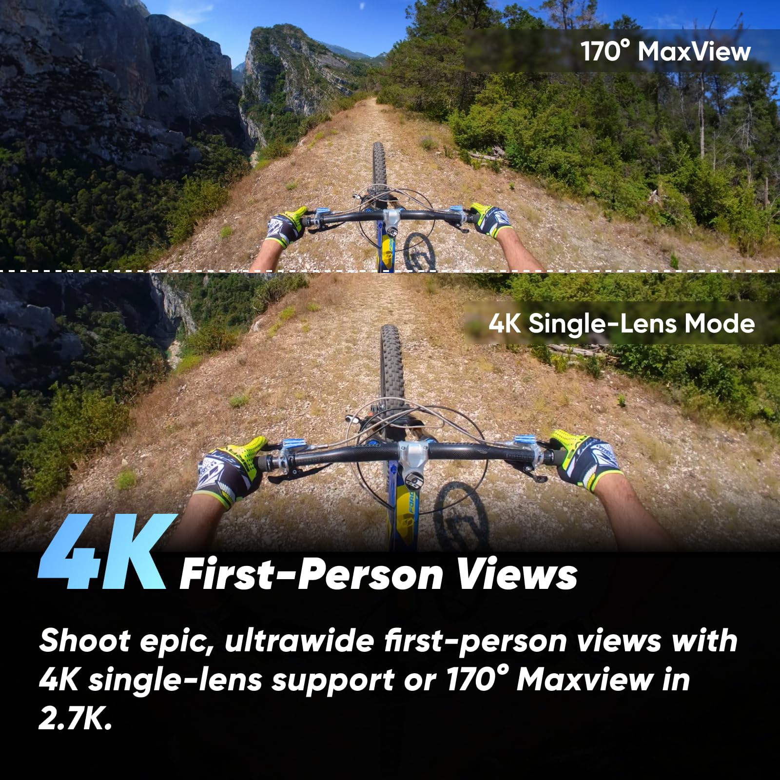 Insta360 X3 Waterproof 360 Action Camera with 1/2 48MP Sensors