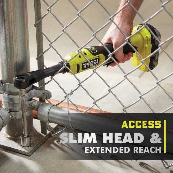 ONE+ 18V Lithium-Ion 2.0 Ah. 4.0 Ah. and 6.0 Ah HIGH PERFORMANCE Batteries & Charger Kit w/ HP Brushless Ratchet