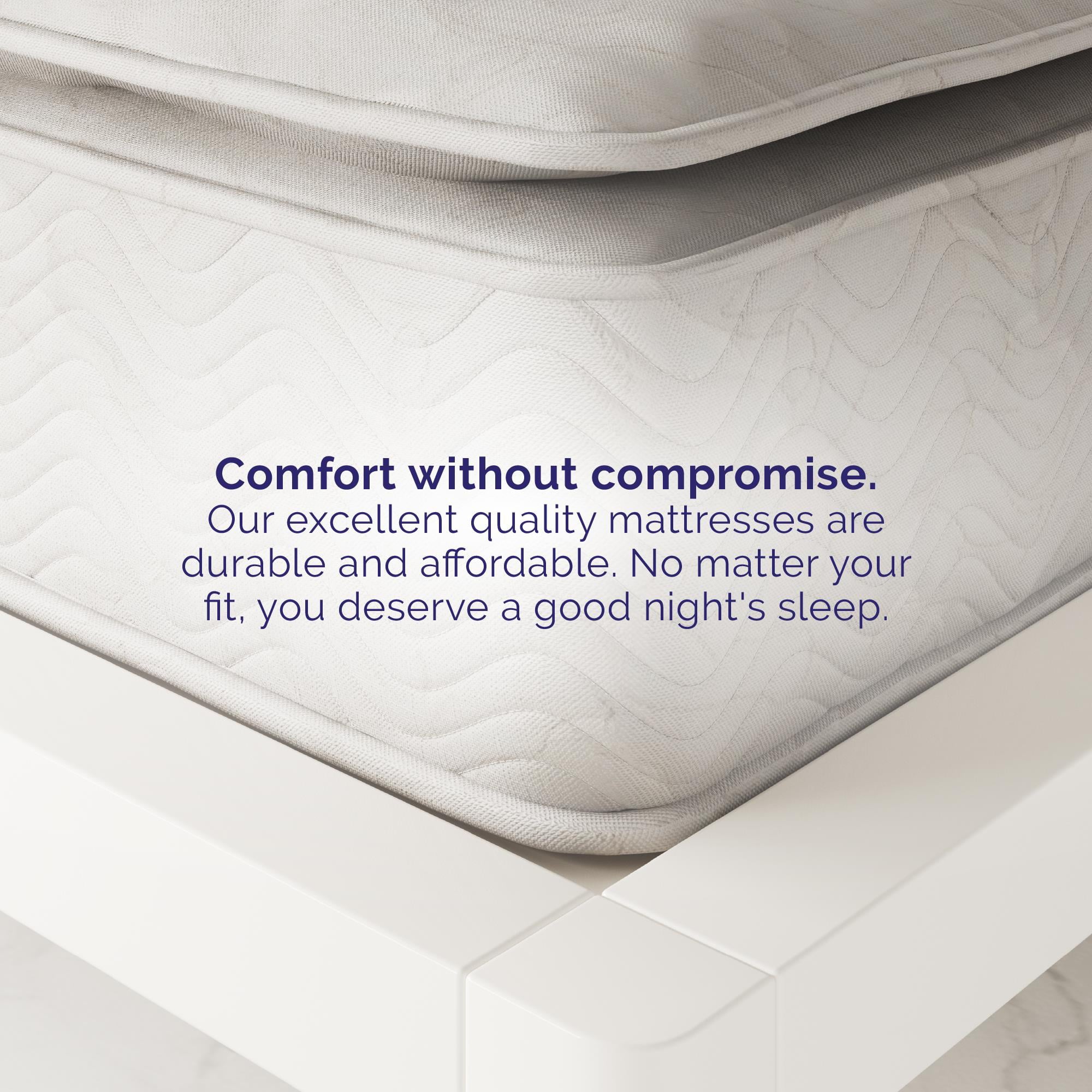 Sleep Triumph 8 Inch Reversible Innerspring Mattress. Twin