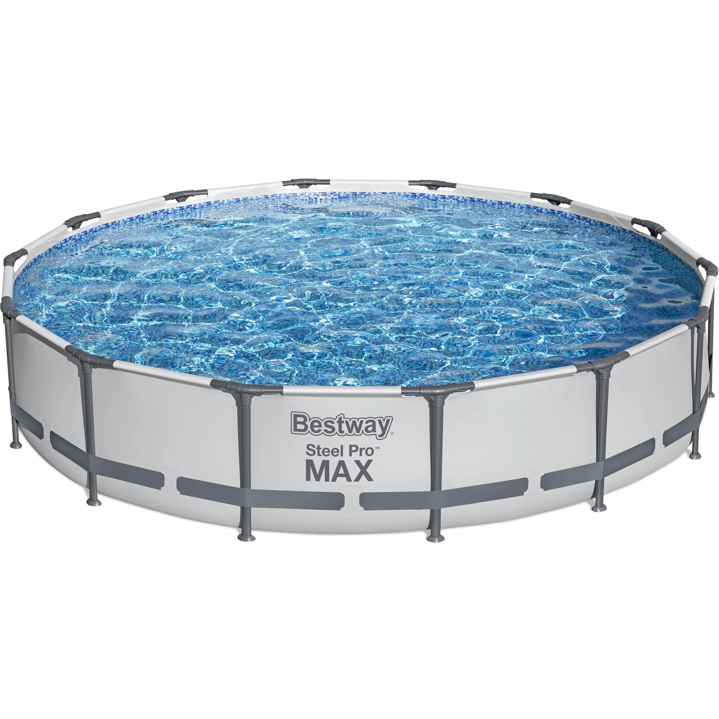 Bestway MAX 14' x 33 Round Above Ground Pool Set