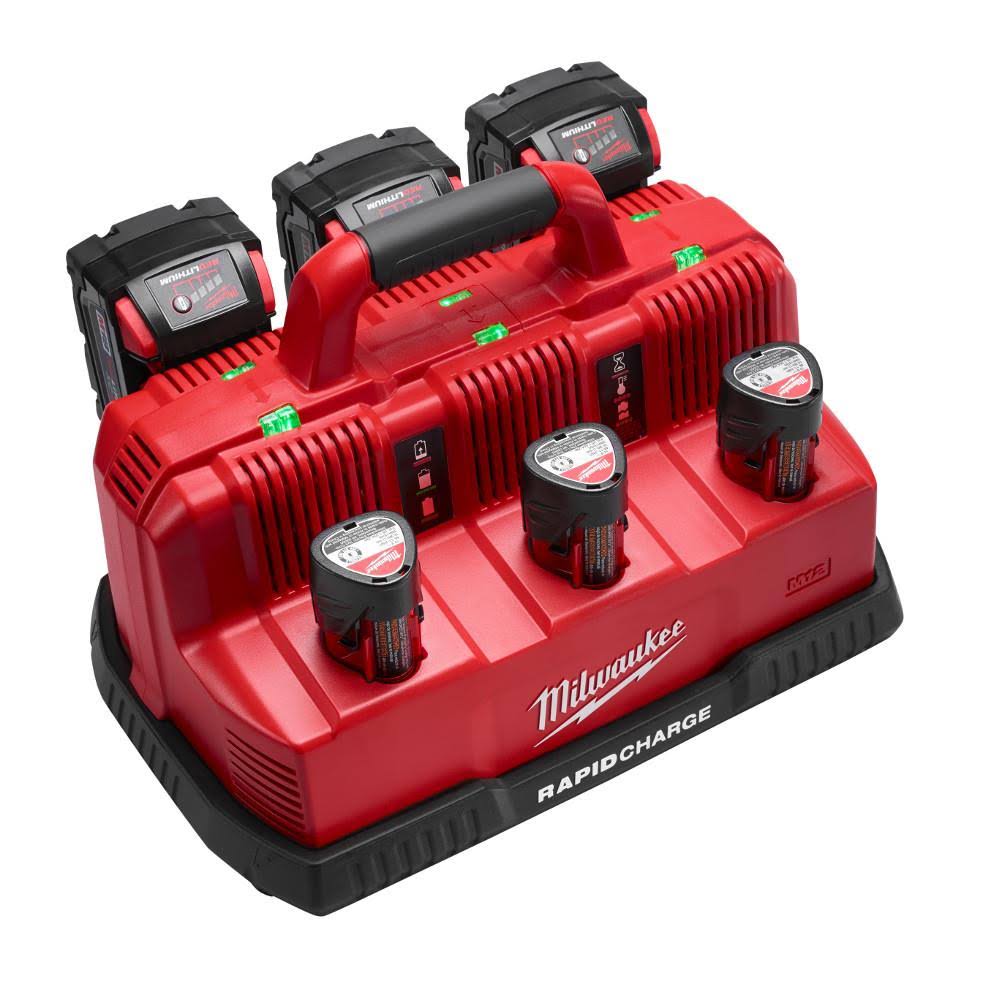 Milwaukee 48-59-1807 M18  M12 Rapid Charge Station