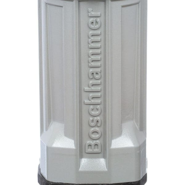 15 Amp 1-1/8 in. Corded Concrete Electric Hex Breaker Hammer Kit with Hard Carrying Case with Wheels