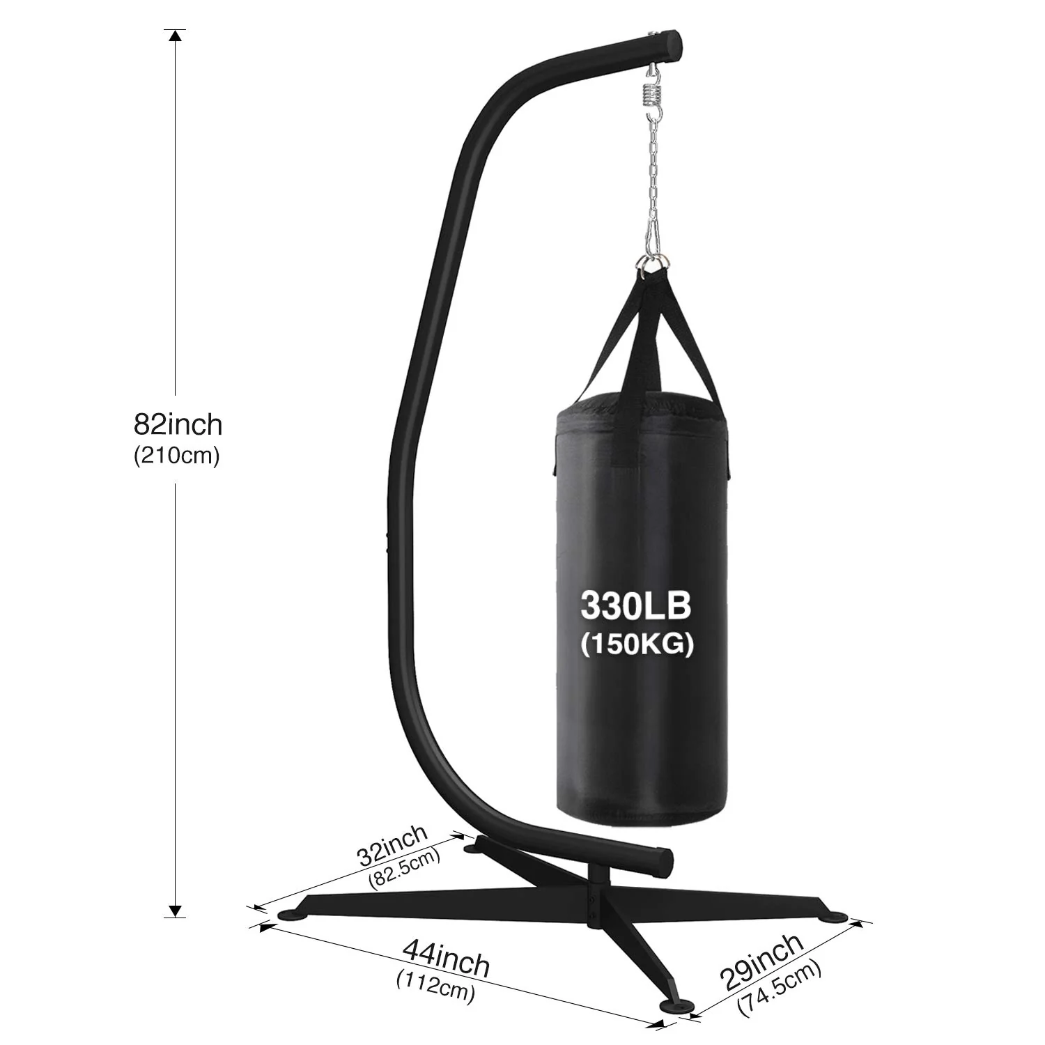 GREENSTELL Hammock Swing Stand with Buckle and Spring Hook