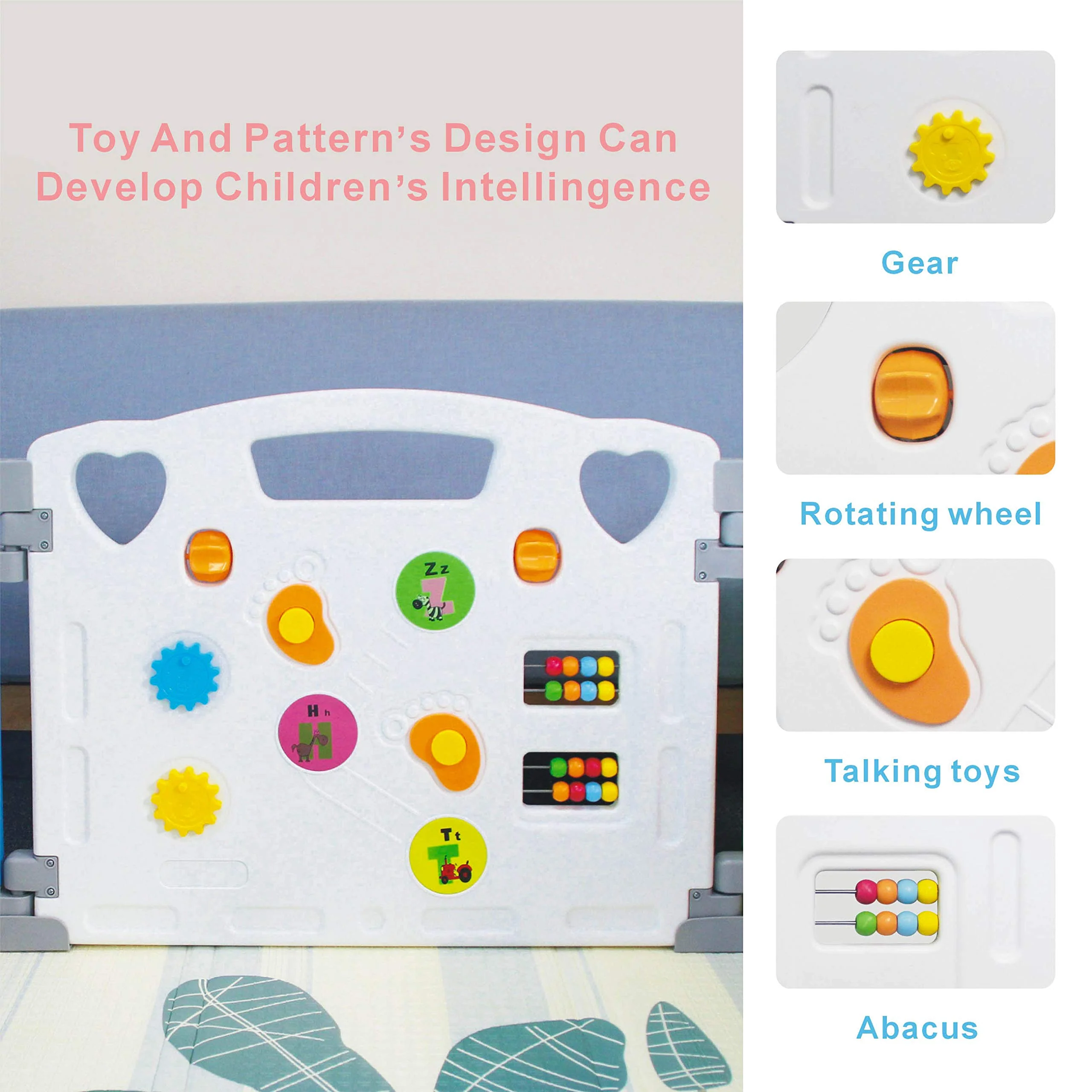 Baby Playpen Kids Activity Centre Safety Play Yard