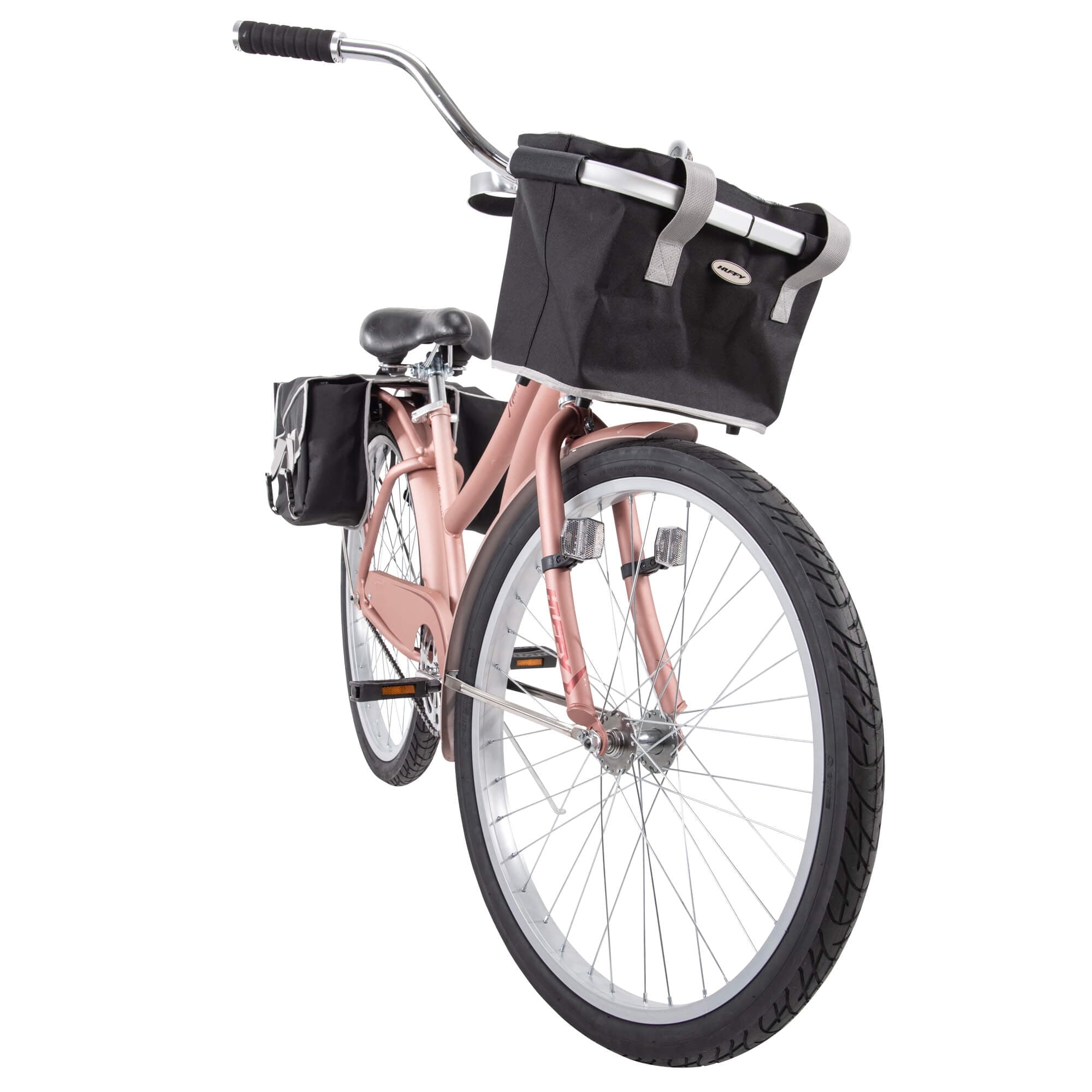26 Marietta Womens Comfort Cruiser Bike. Rose Gold