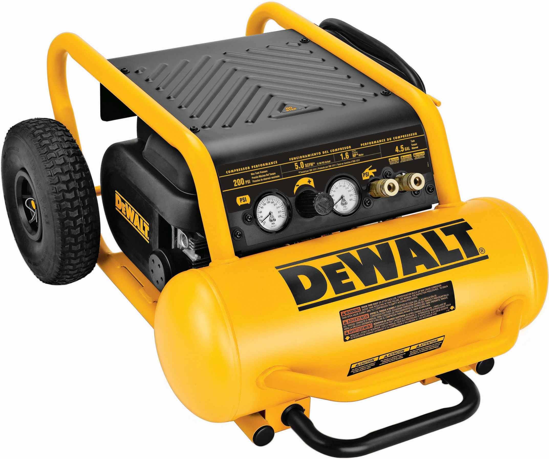 DeWalt D55146 4.5 gal. Air Compressor