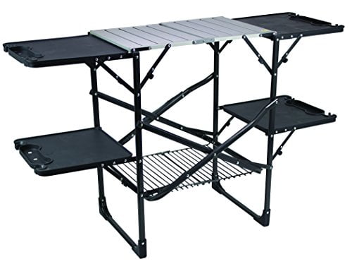 Outdoor Slim-Fold Cook Station