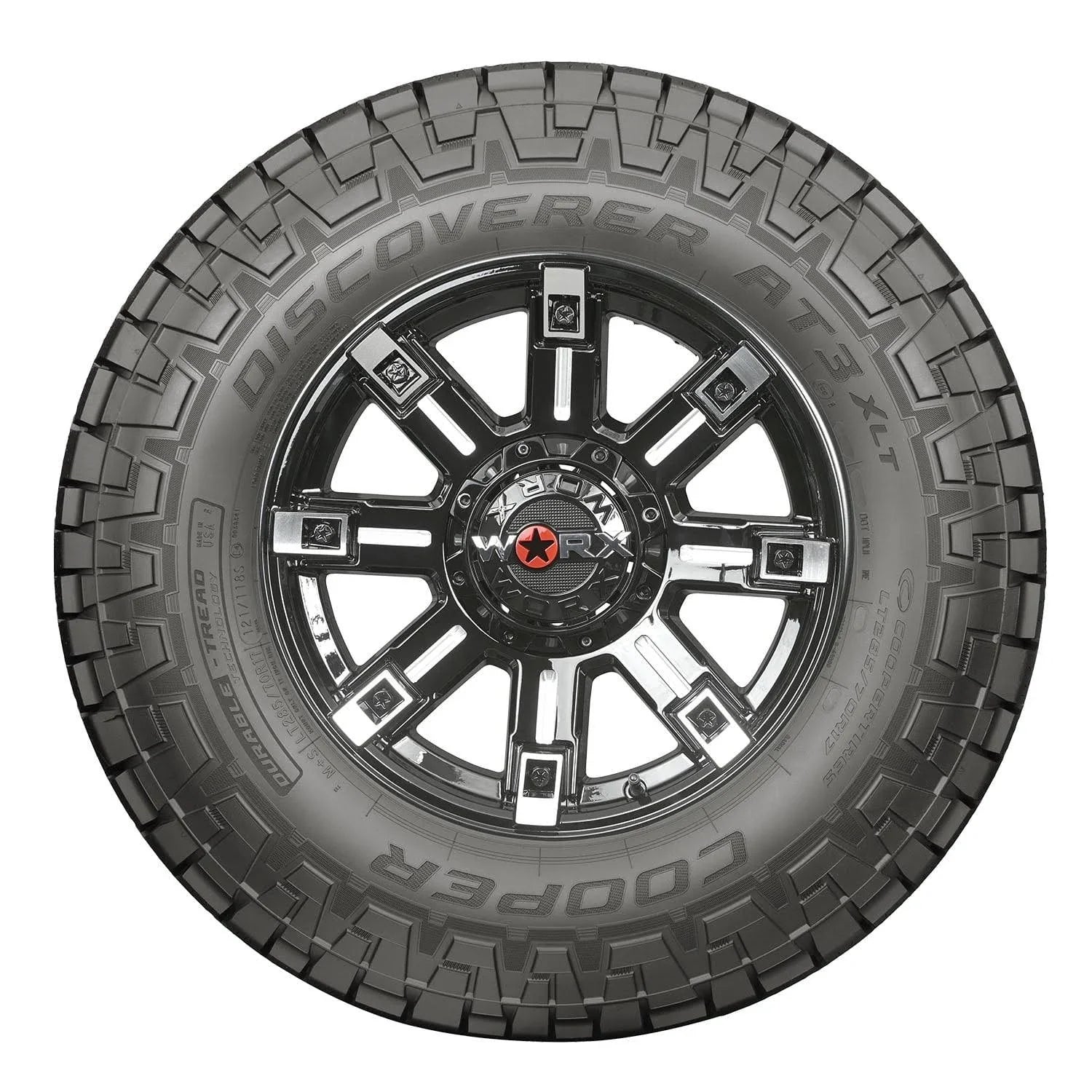 Cooper Discoverer AT3 XLT Tire 32X11.50R15 113R - MadeInUSA