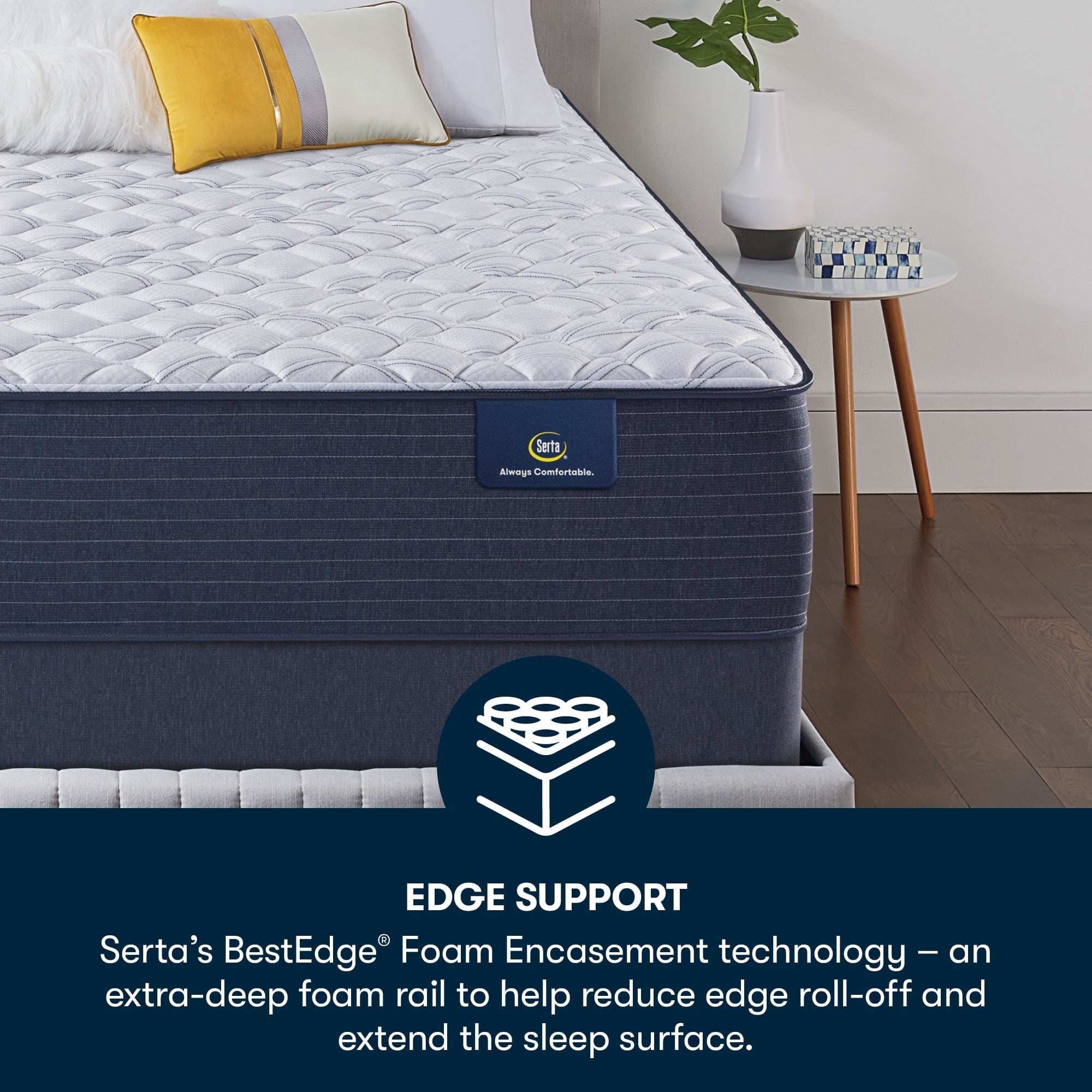 Clarks Hill Elite 13 Extra Firm Mattress