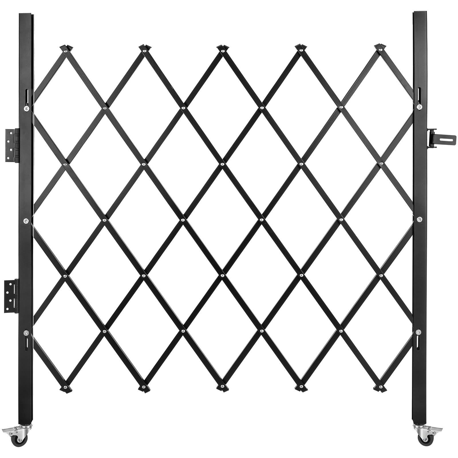 VEVOR Single Folding Security Gate Folding Door Gate 48