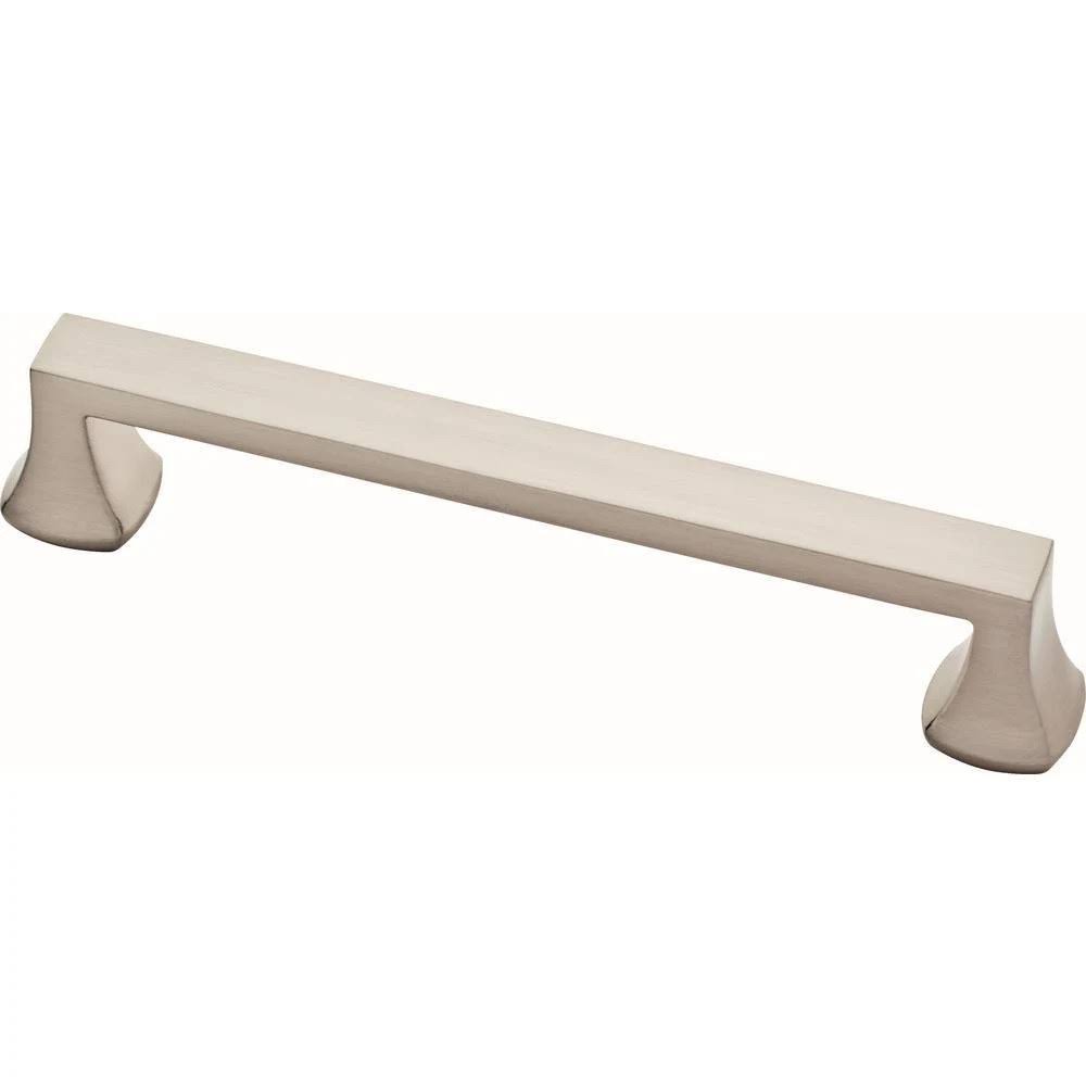 Liberty Mandara 5-1/16 in. 128mm Center-to-Center Satin Nickel Drawer Pull 25-Pack