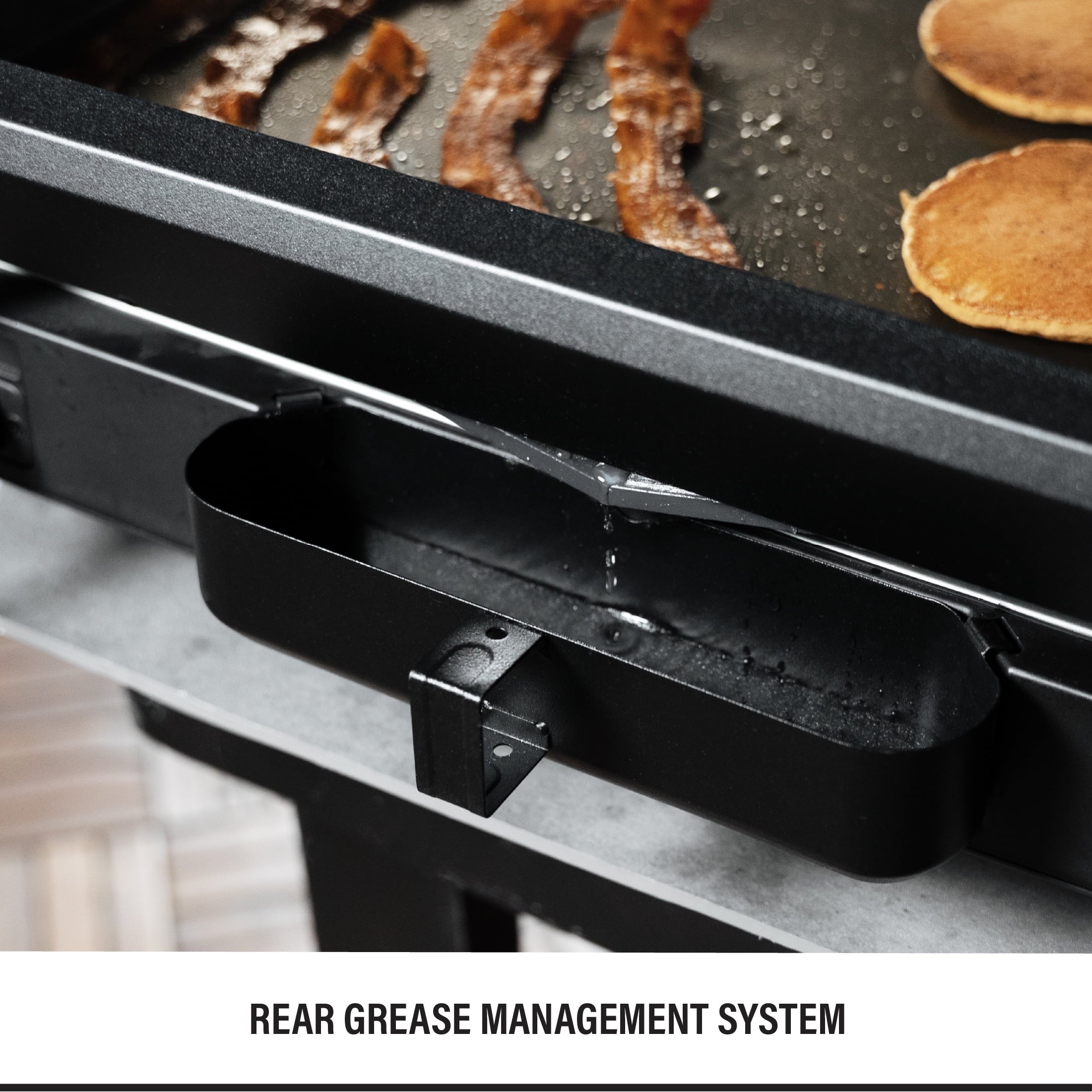 E-Series 17 Electric Tabletop Griddle with Hood