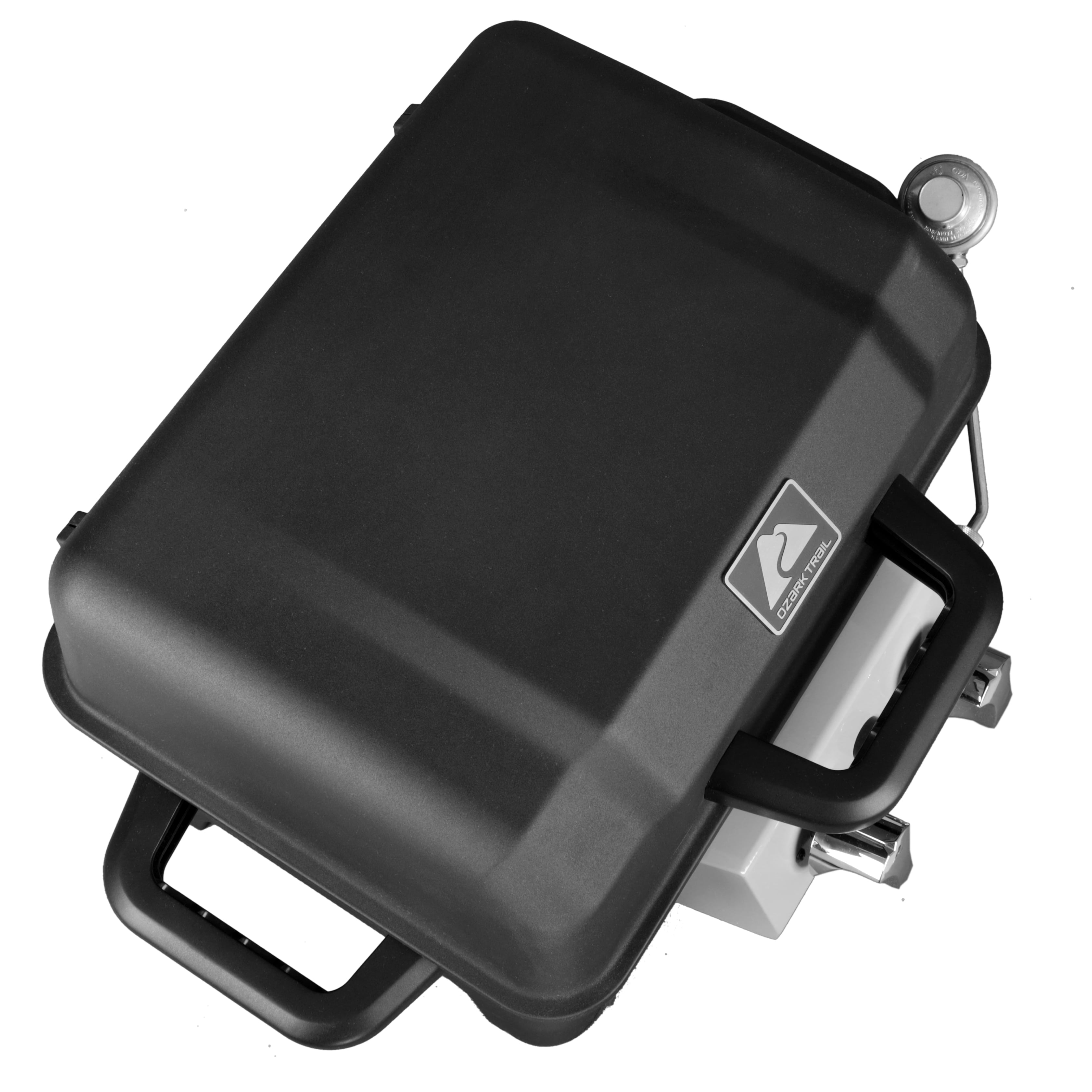 Trail 2 Burner Portable Propane Gas Grill. GBT2226W. Black