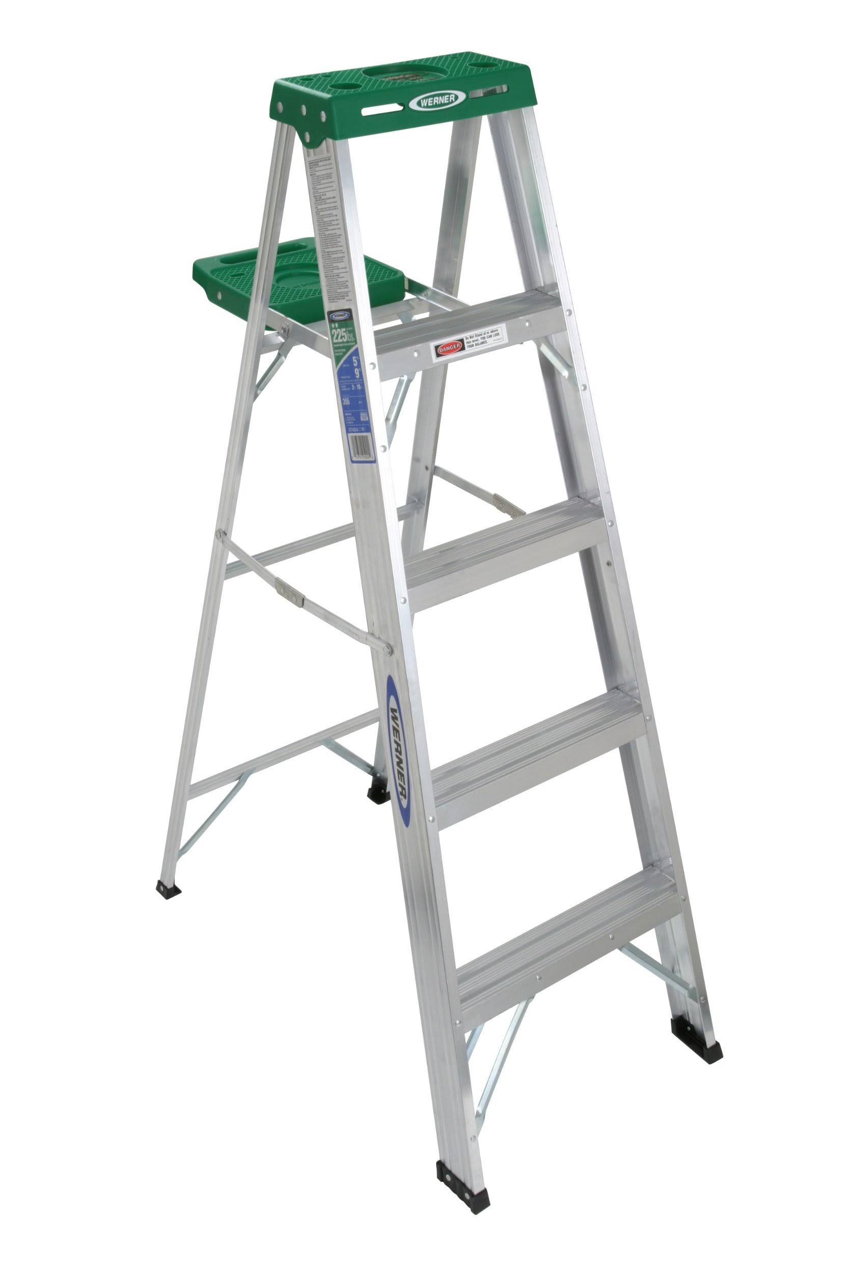 Werner 5 ft. Aluminum Step Ladder