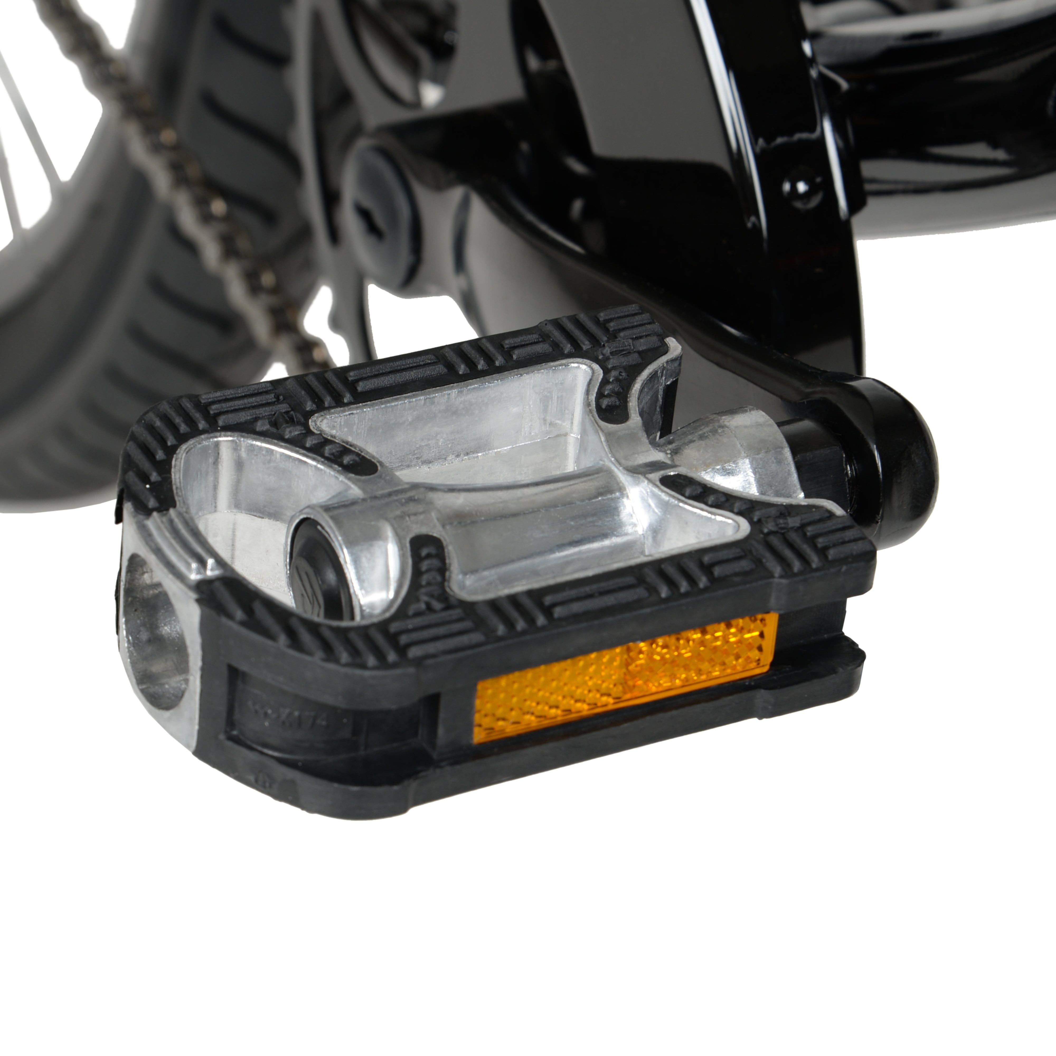 Bicycle Men's 26 In. Beach Cruiser Bike. Black