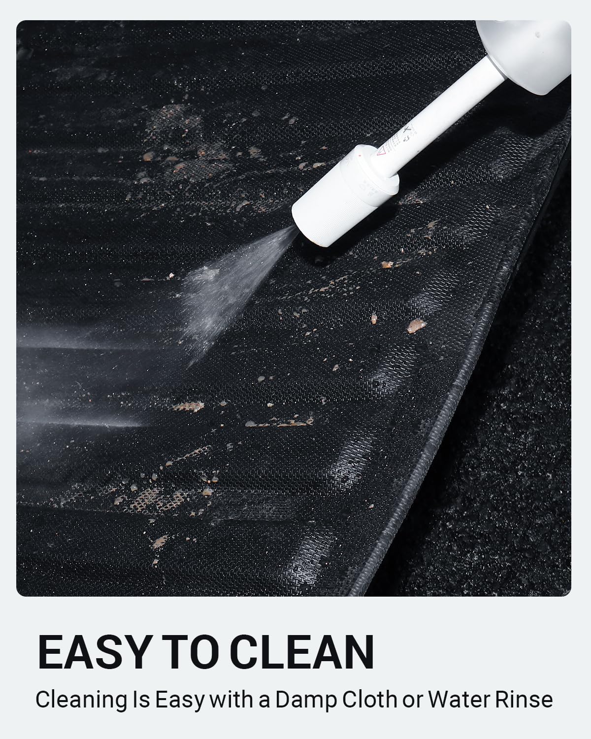 Ecarzo 5.3FT Bed Mat Compatible with 2017-2024 Honda