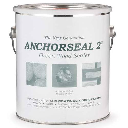 Anchorseal 2 Green Wood Sealer - 1 gal bucket
