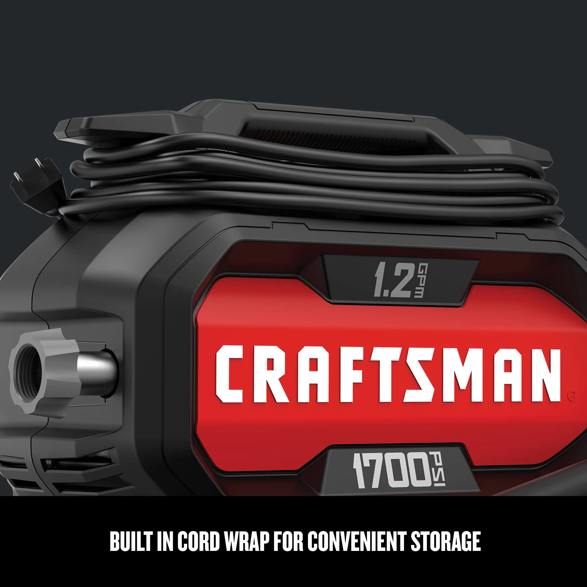 Craftsman Electric Pressure Washer. 1700-PSI. 1.2-GPM