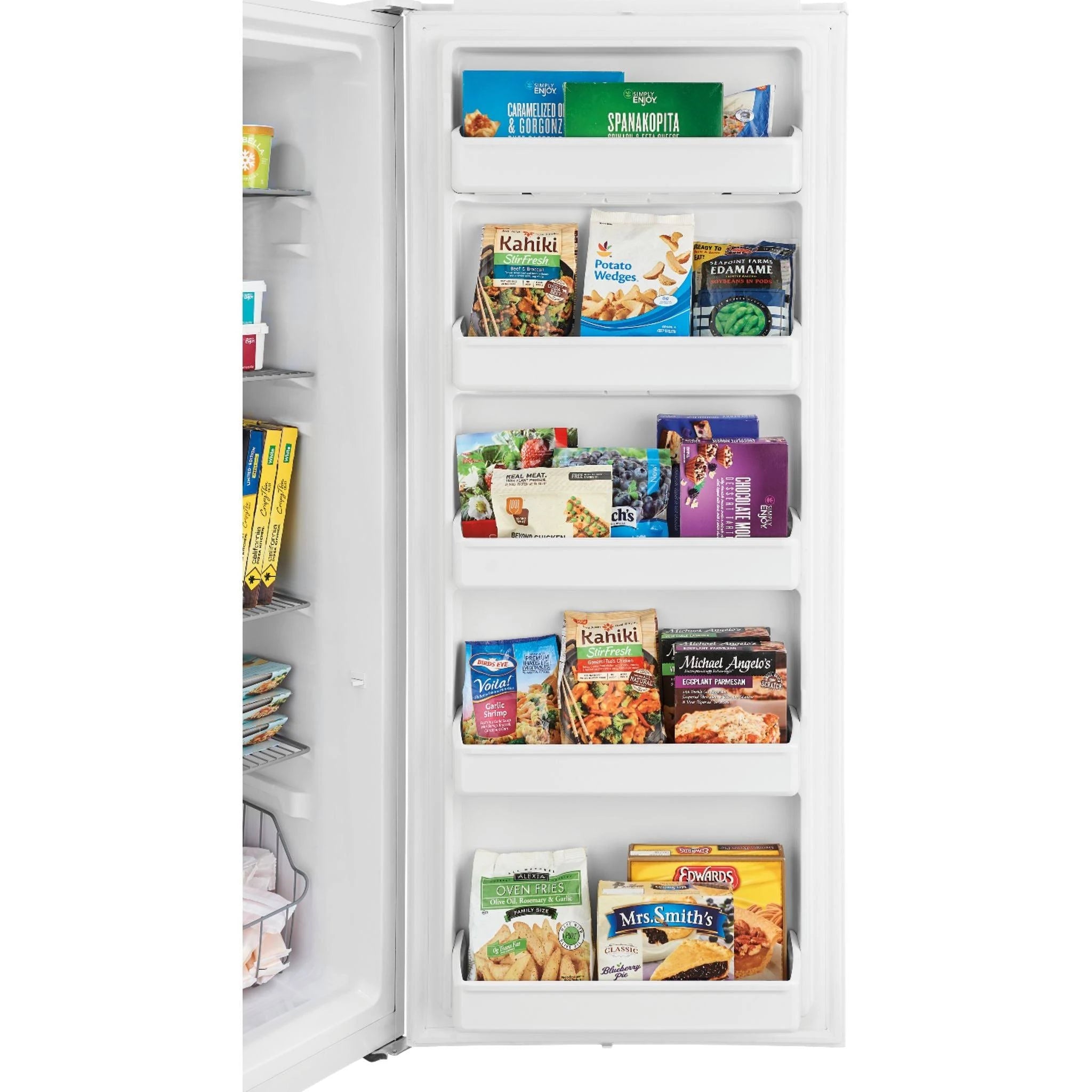 Frigidaire FFFU16F2VW 15.5 Cu. ft. Upright Freezer White - MadeInUSA