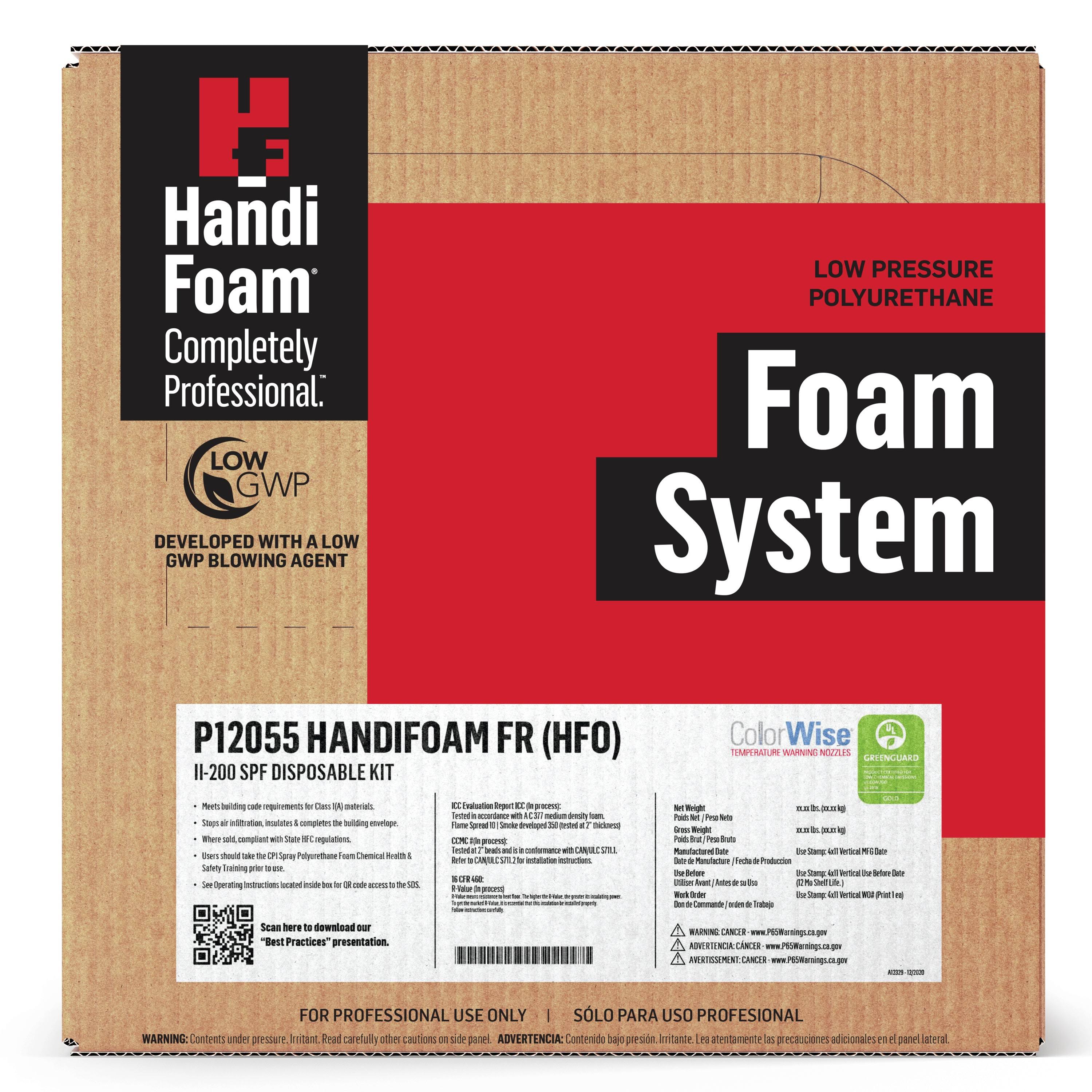 HandiFoam P12055 Polyurethane Insulation, 656 oz