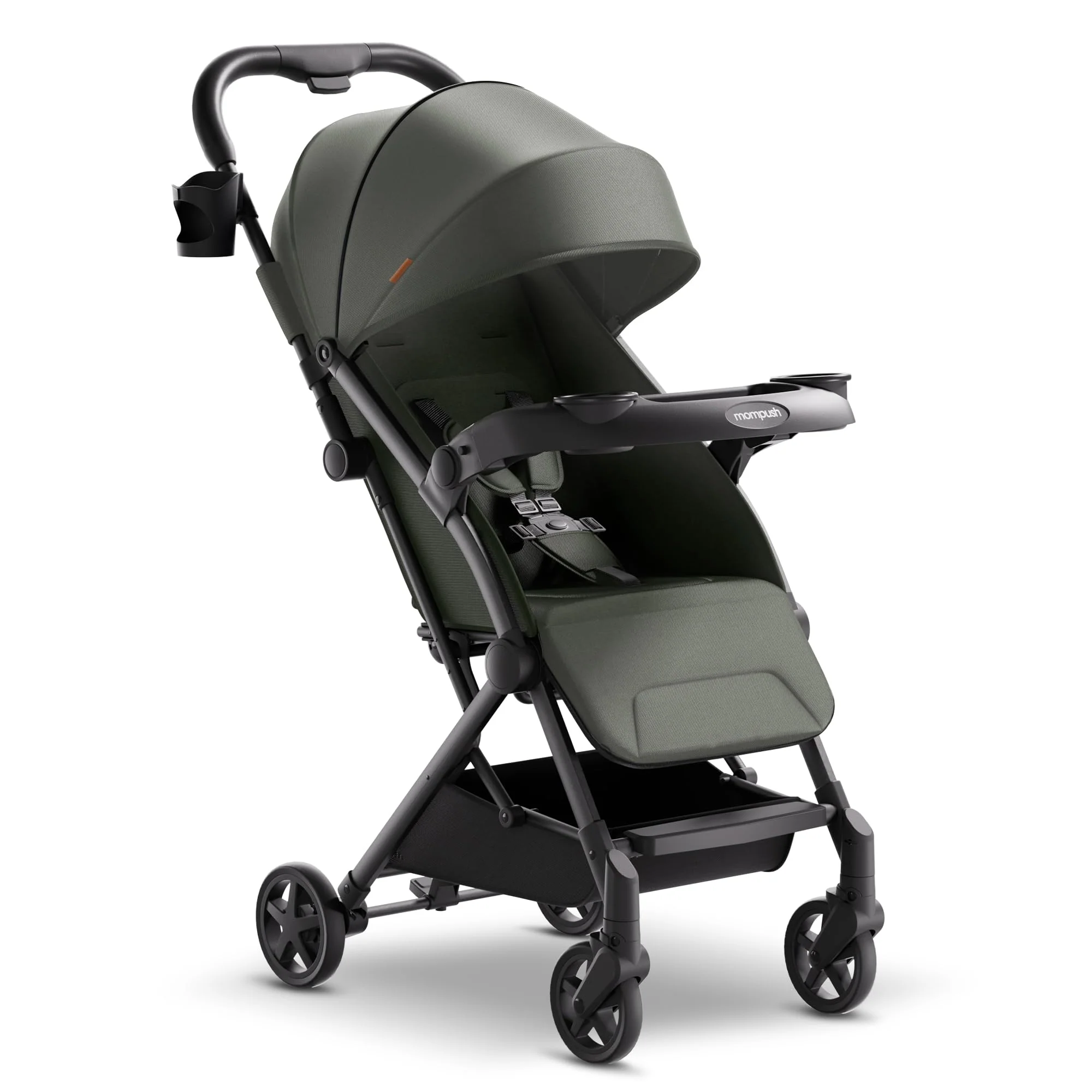 Mompush Lithe V2 Lightweight Compact Fold Stroller