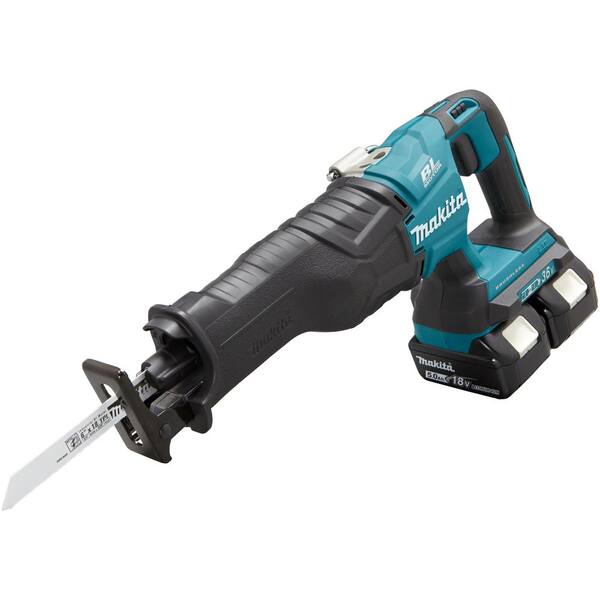 18V X2 LXT Lithium-Ion (36V) Brushless Cordless Reciprocating Saw Kit (5.0Ah) with 2 Batteries 5.0Ah and Charger