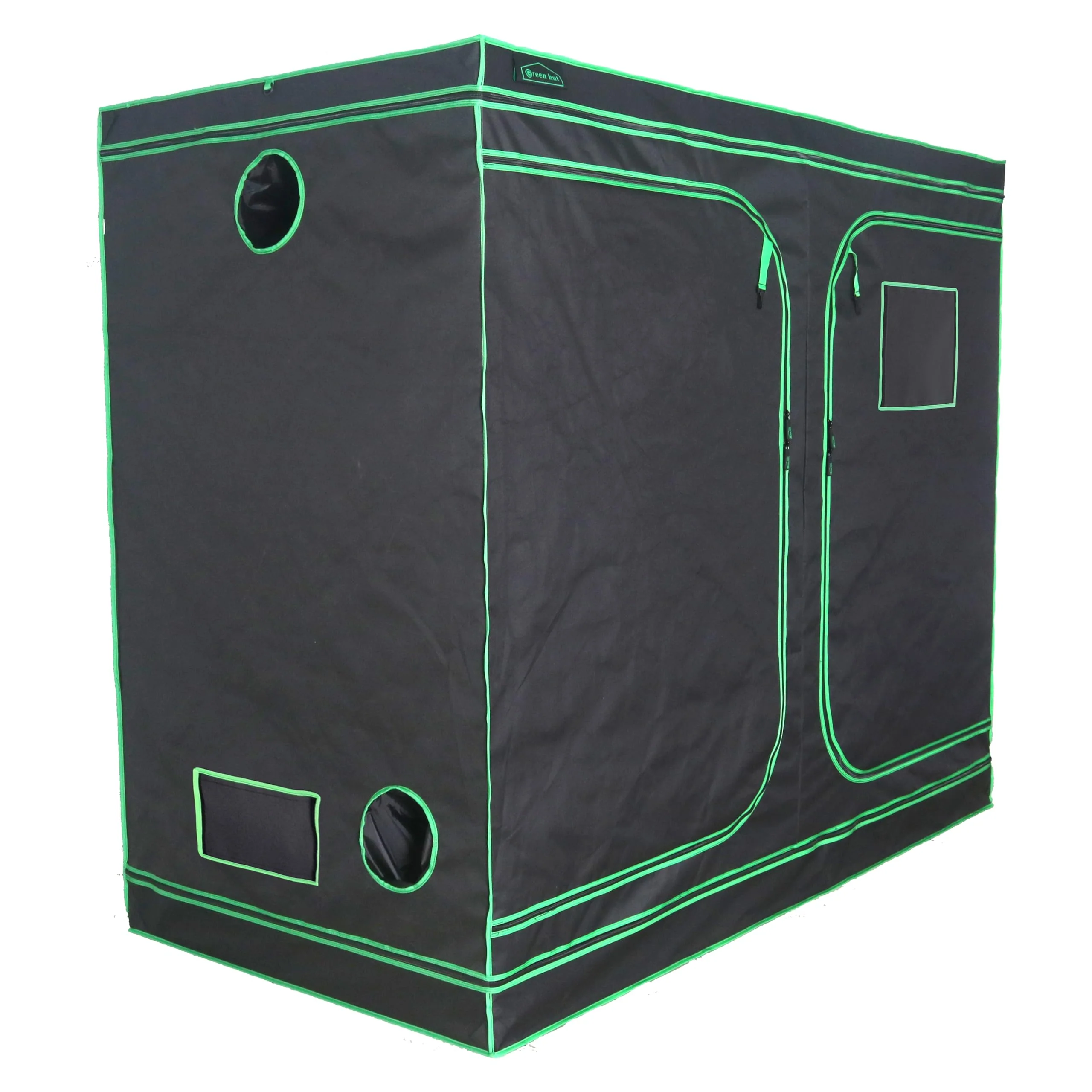 Green hut Grow Tent 96X48X78 600D Mylar Hydroponic