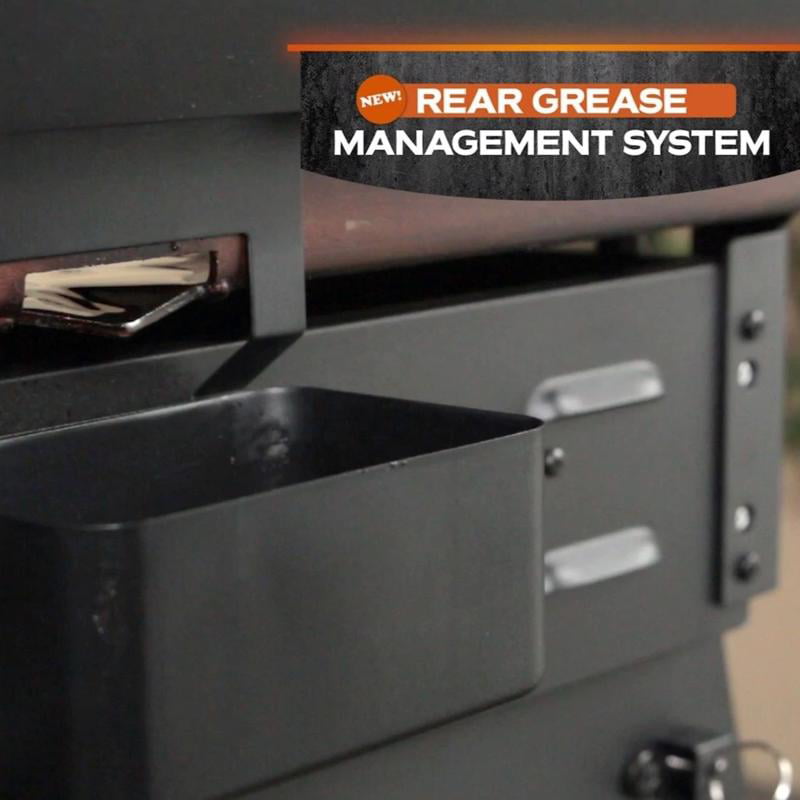 2-Burner Liquid Propane Outdoor Griddle with Hood