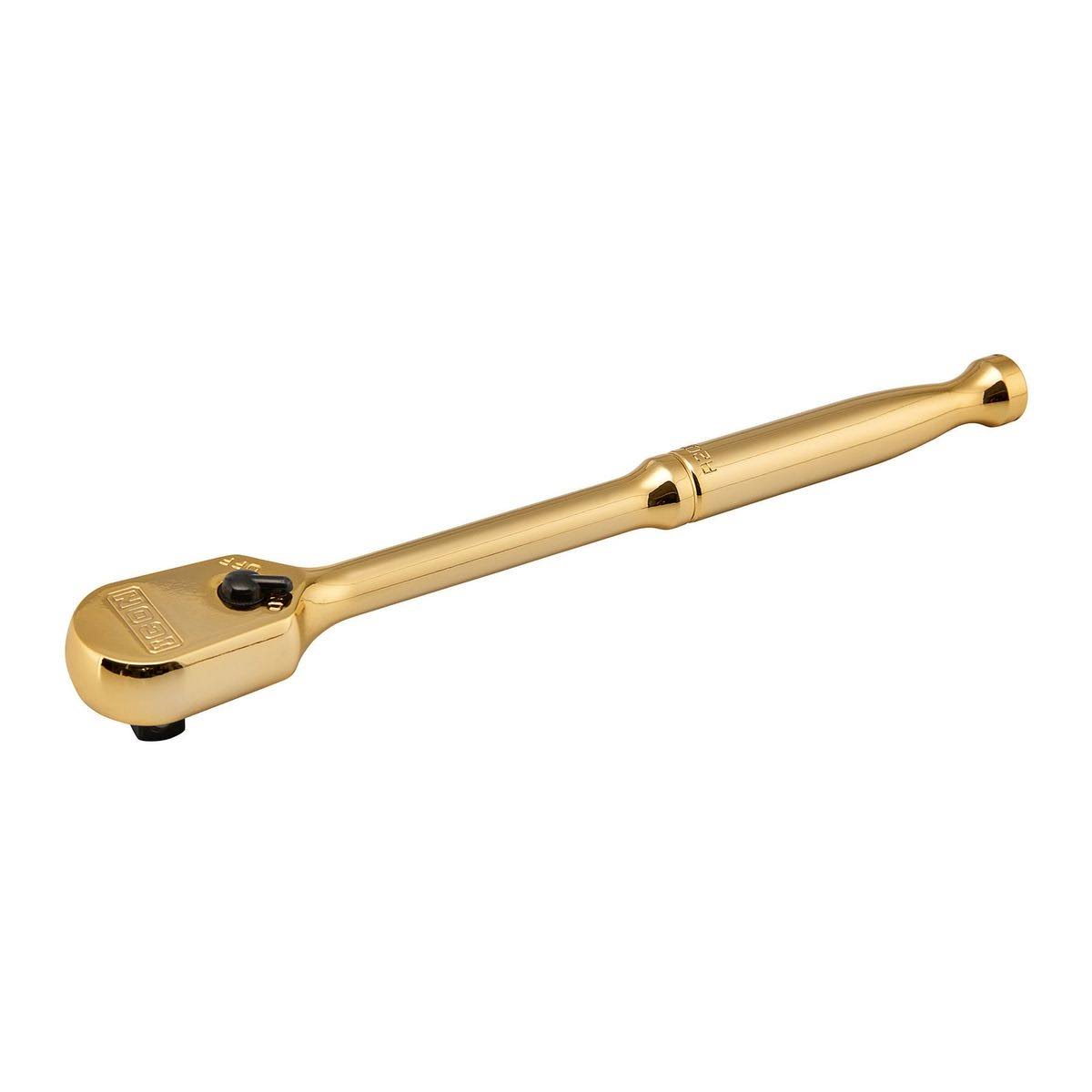 Icon 3/8 in. Drive Professional Special Edition Gold Plated Ratchet