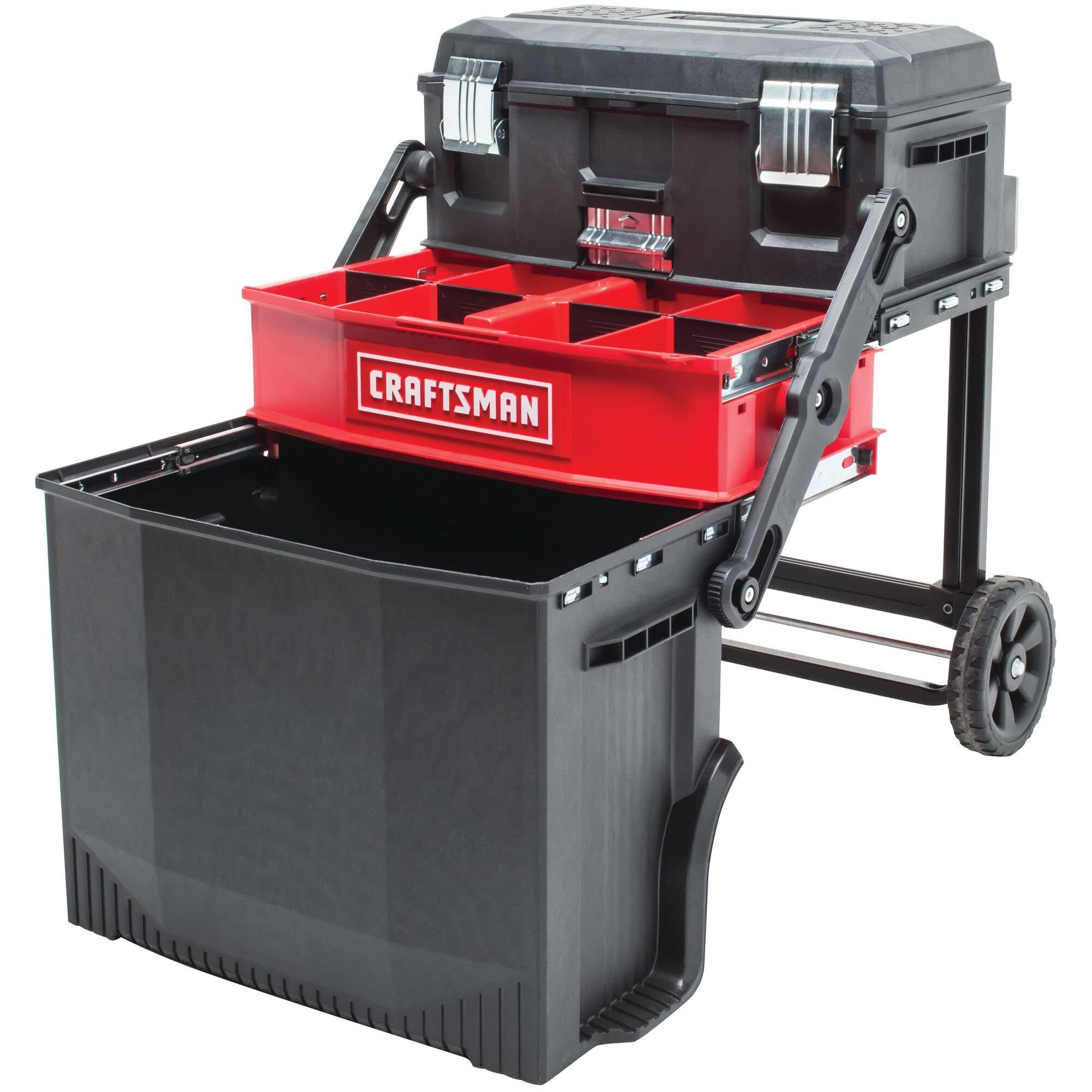 Craftsman Cmst20880 Multi-Level Workstation Metal/Plastic