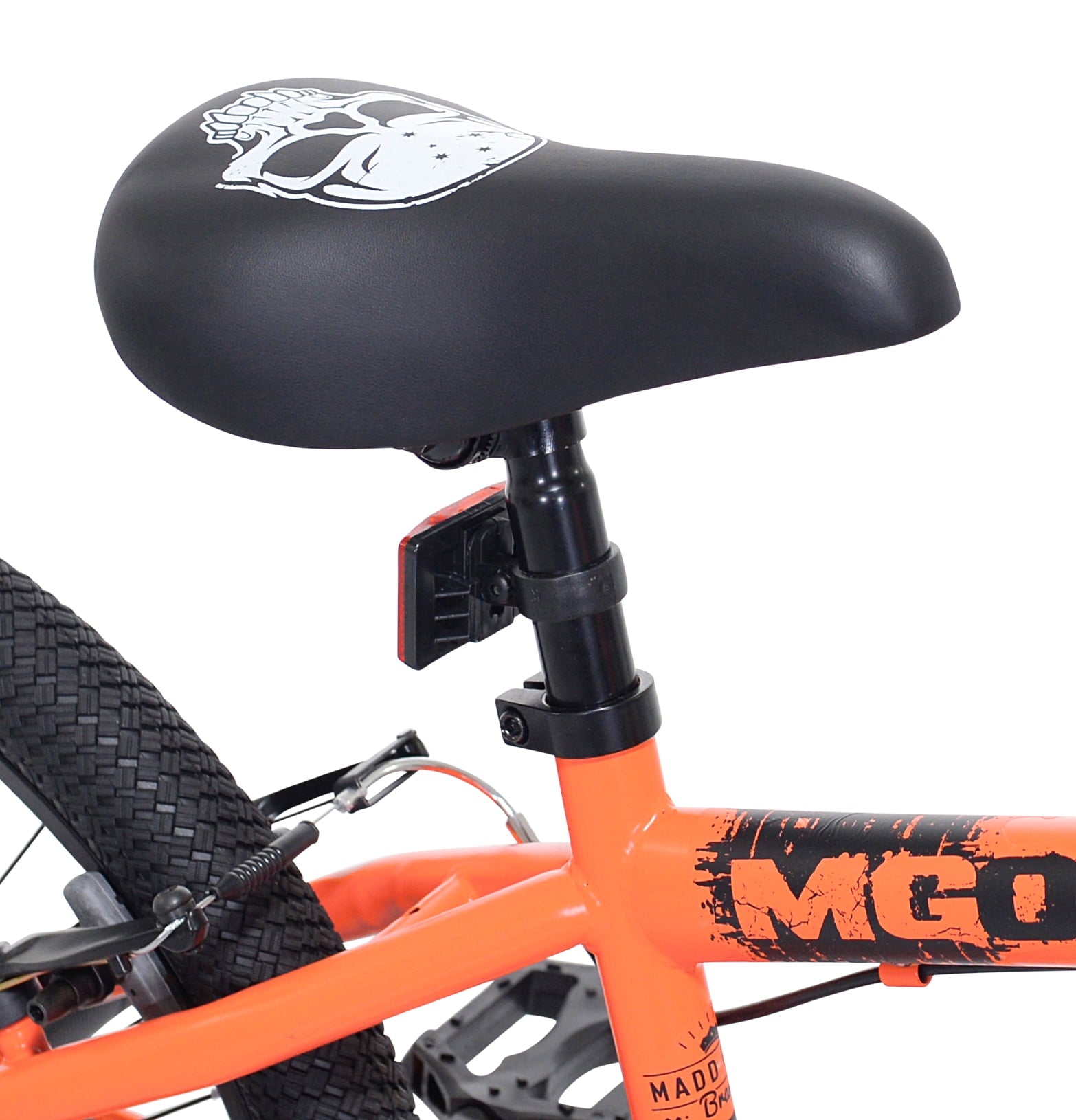 Bicycle Madd Gear 20-inch Boy's Freestyle BMX Bicycle Neon Orange