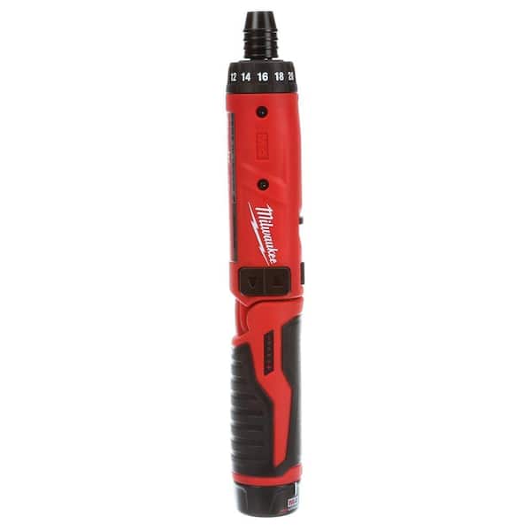 M4 4V Lithium-Ion Cordless 1/4 in. Hex Screwdriver 2-Battery Kit
