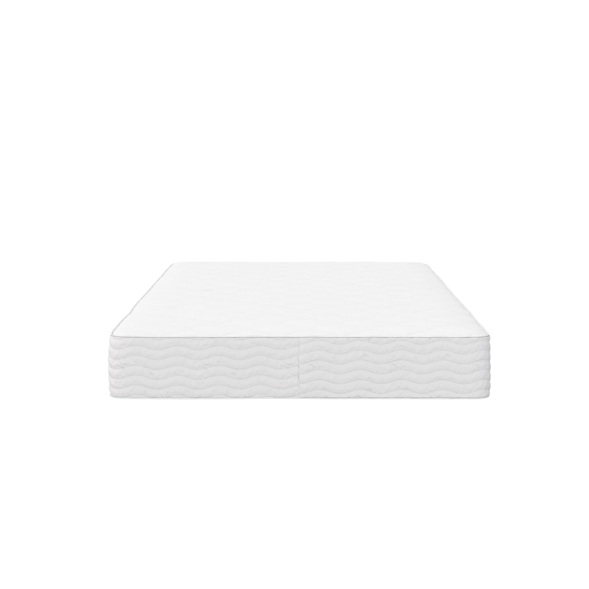 Sleep 6 Inch Thermobonded High Density Polyester Fill Mattress. Twin Size