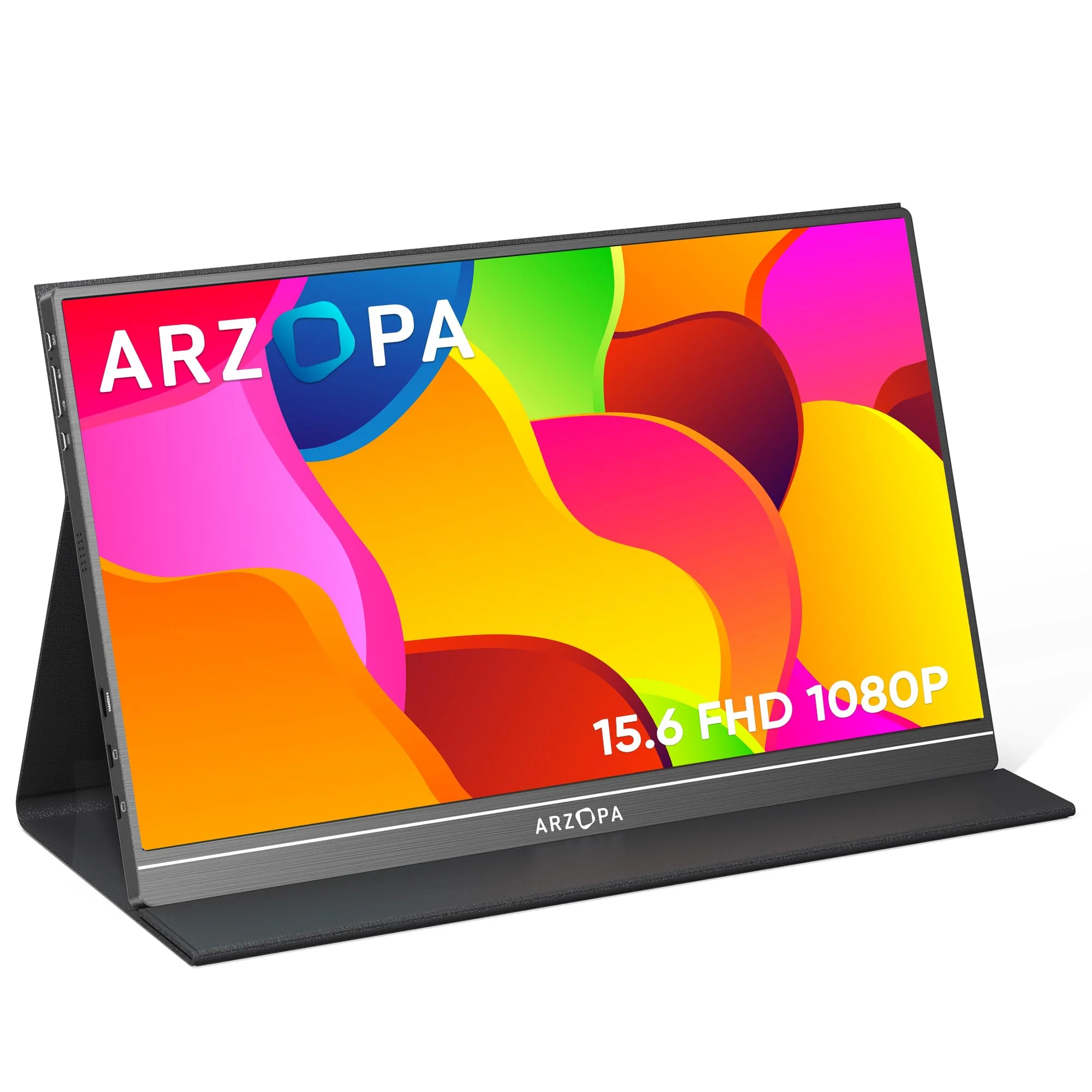 ARZOPA Portable Monitor. 15.6'' 1080P FHD Laptop Monitor