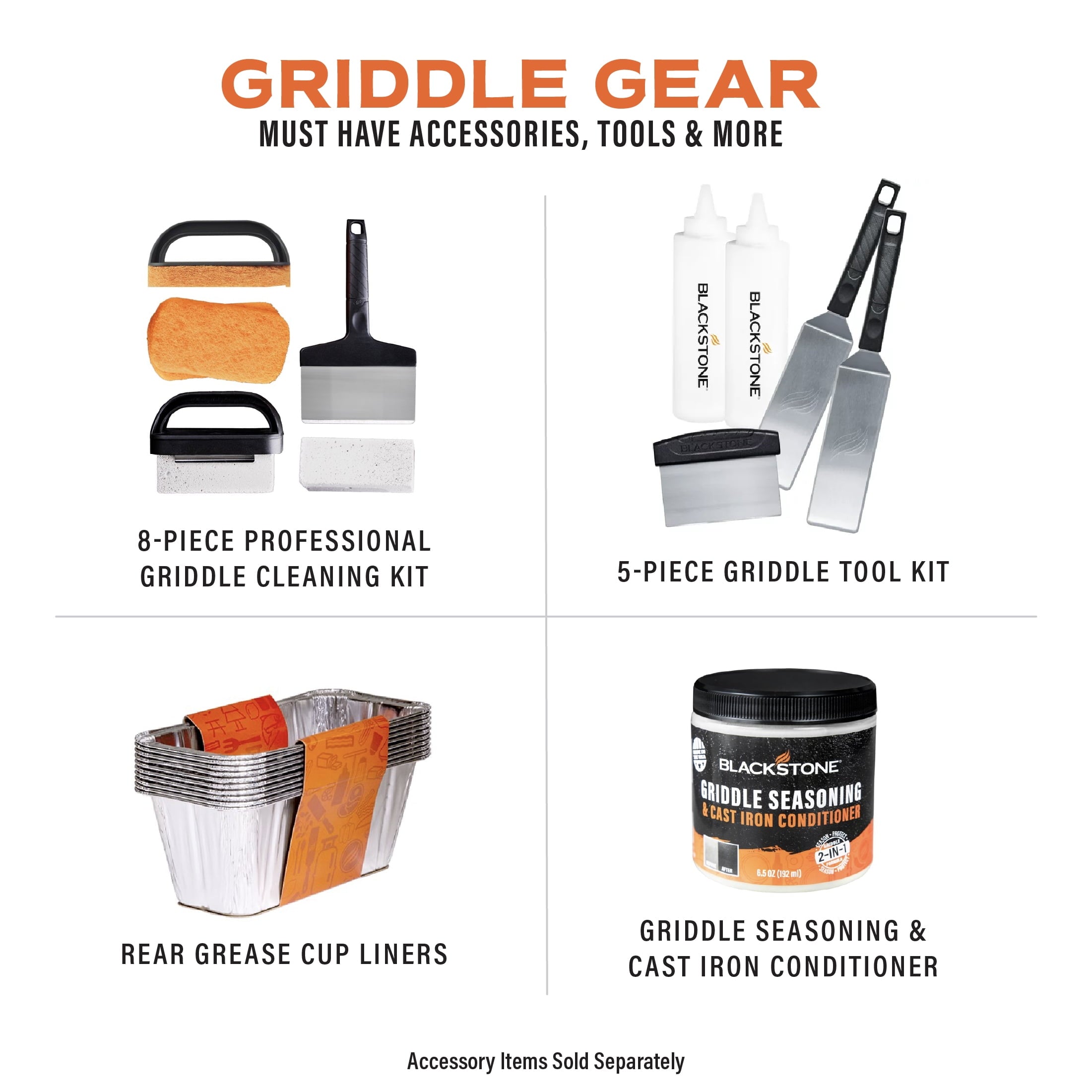 2-Burner 28 Griddle with Air Fryer Combo