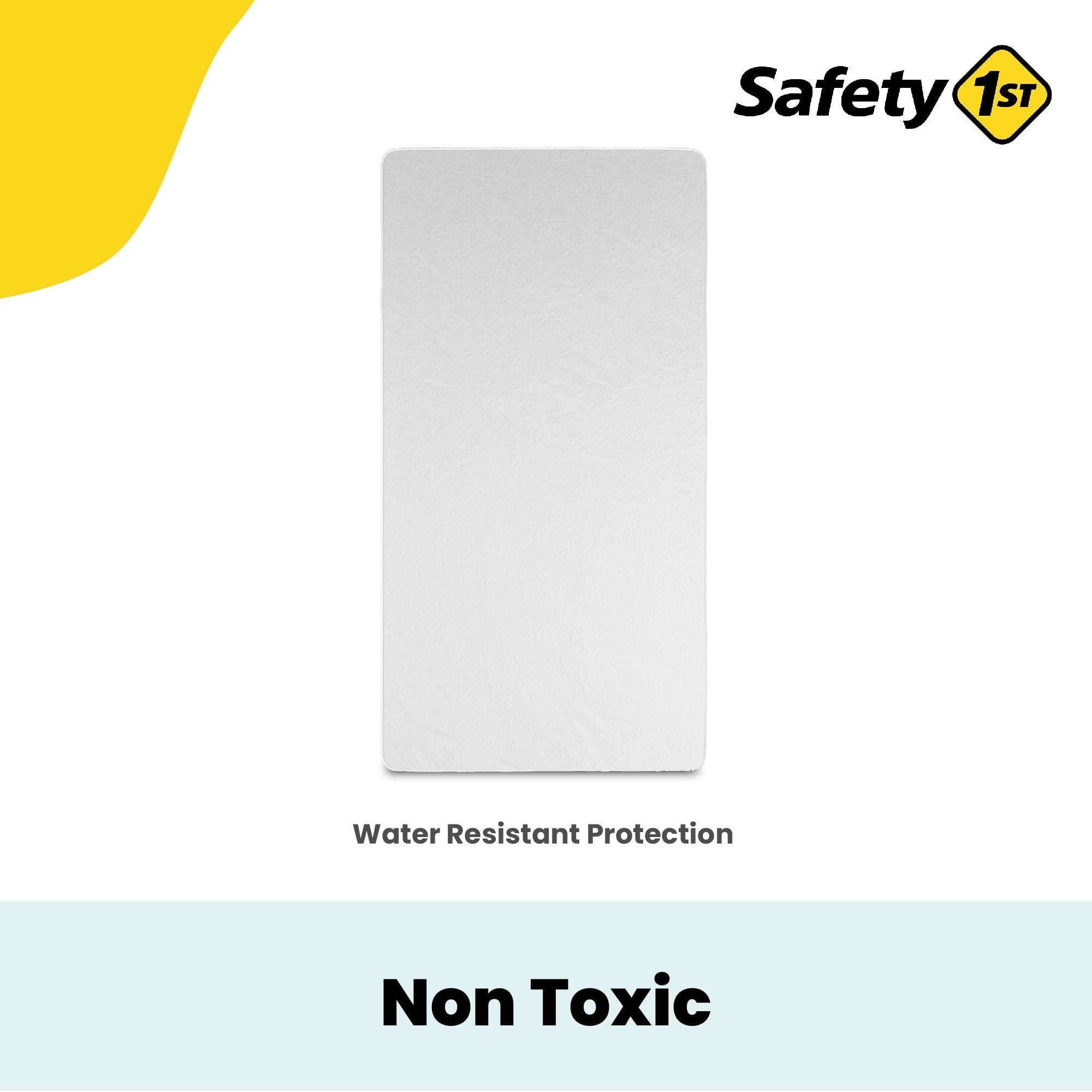 1st Sweet Dreams 5 Crib & Toddler Mattress with Waterproof Cover| Greenguard Gold Certified