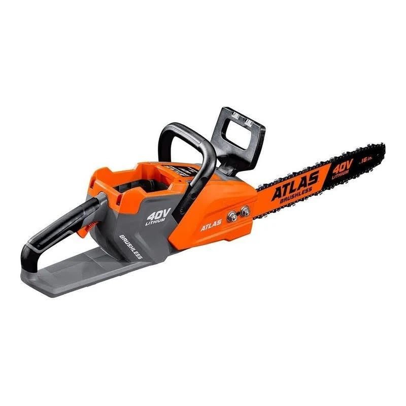 Atlas 40V Brushless Cordless 16 in. Chainsaw - Tool Only - MadeInUSA
