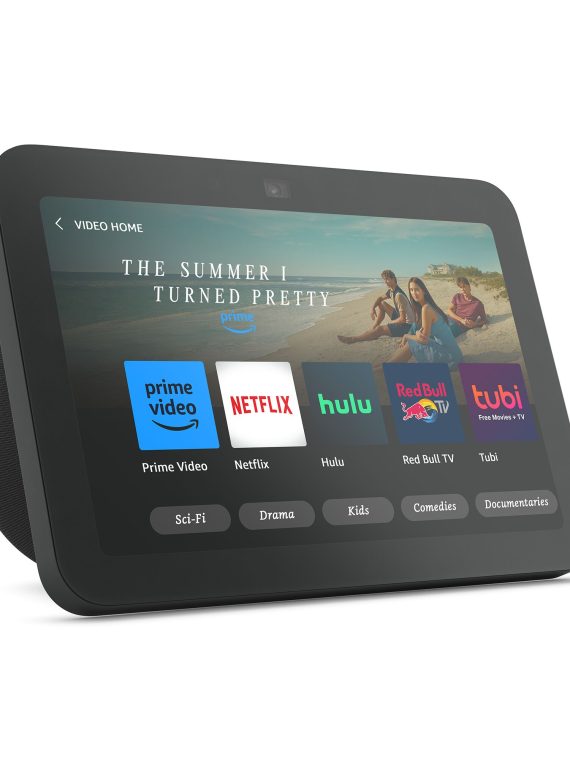 2025 Amazon � Echo Show 8 (3rd Generation) 8-inch Smart Display with Alexa � Charcoal