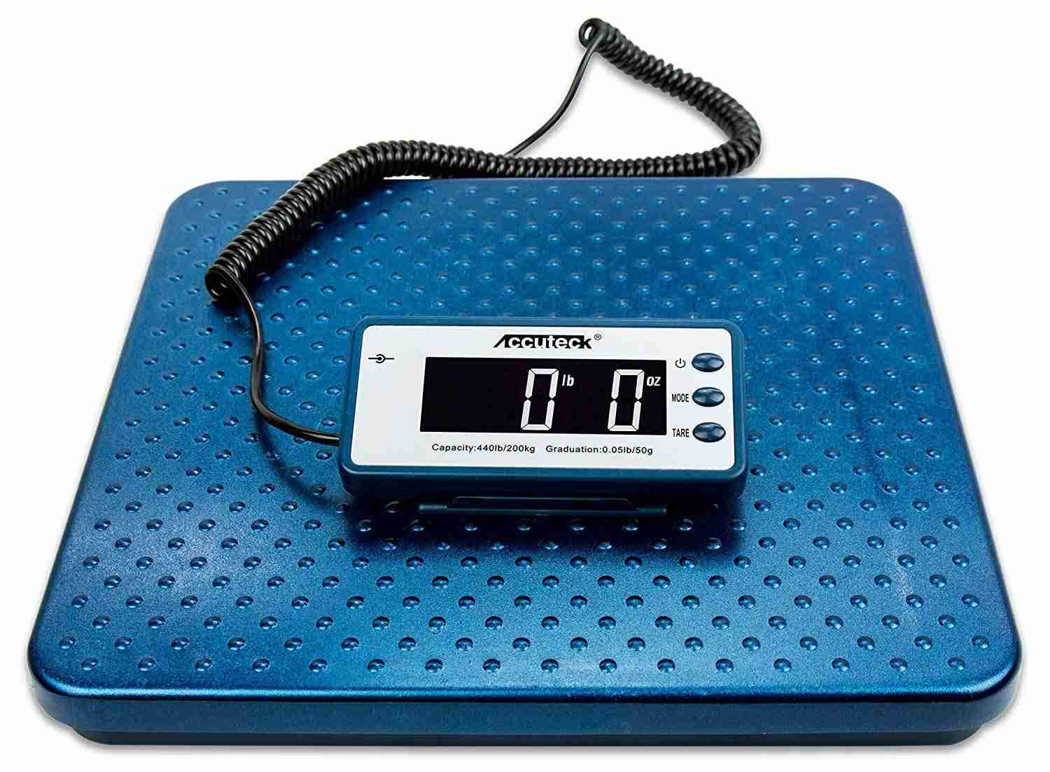 Accuteck 440lb Heavy Duty Digital Metal Industry Shipping Postal Scale (ACB440)