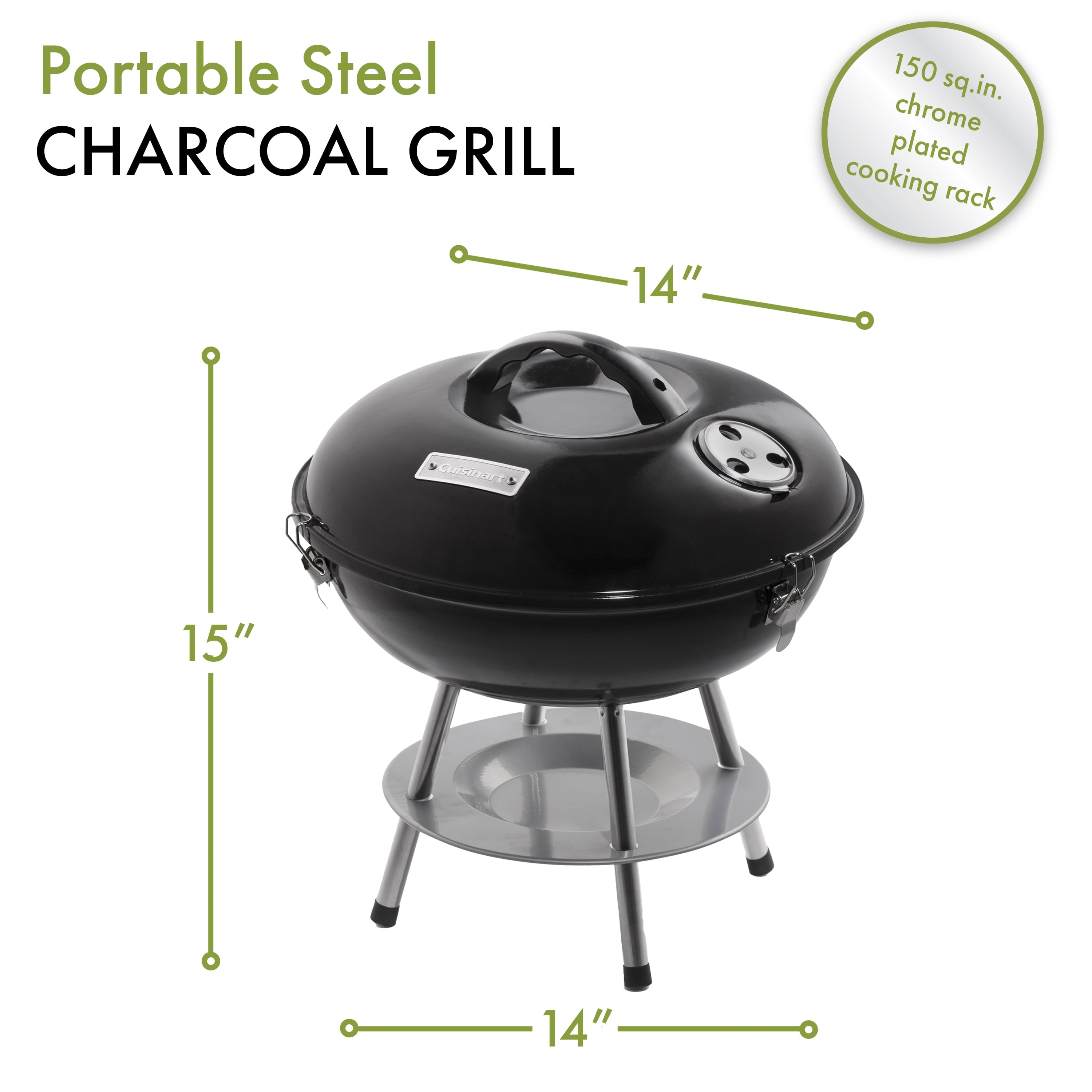 Portable Charcoal Grill