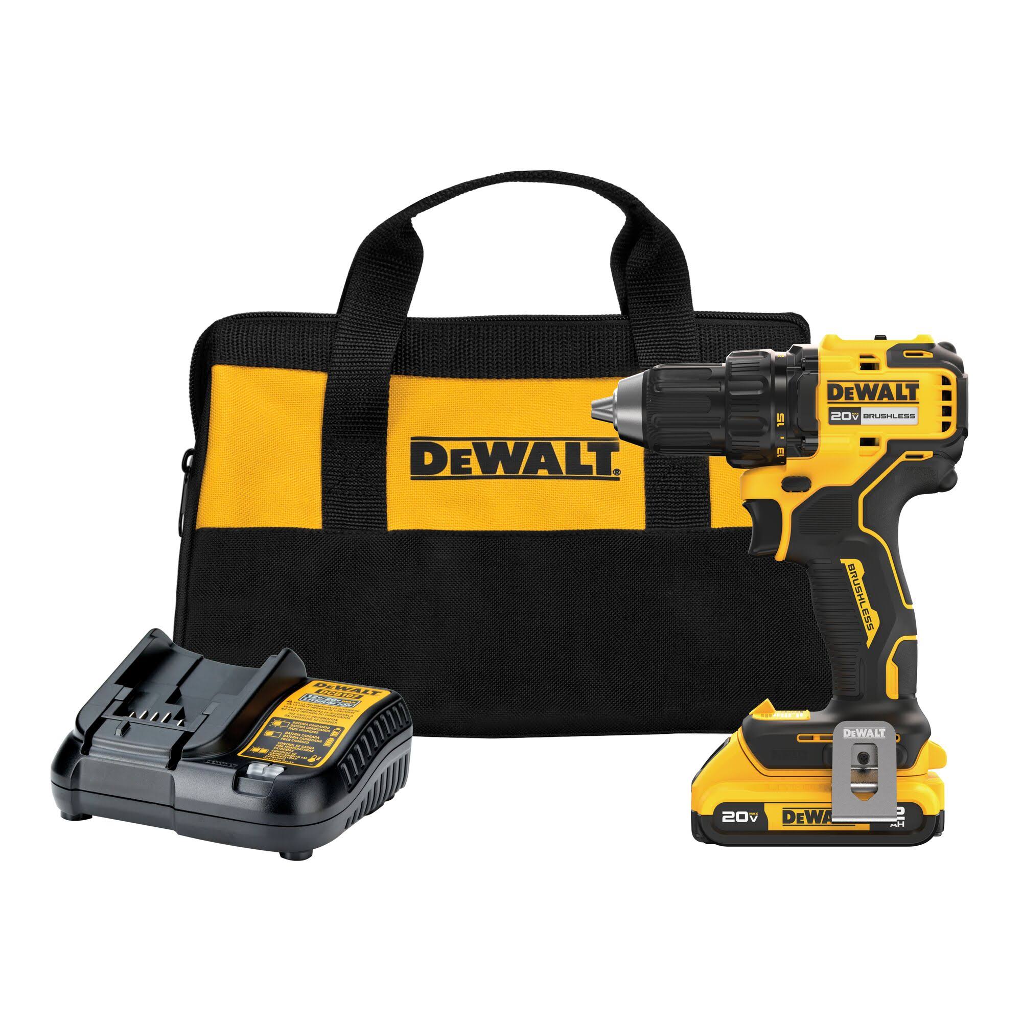 DeWalt DCD793D1 20V Max Brushless Cordless 1/2