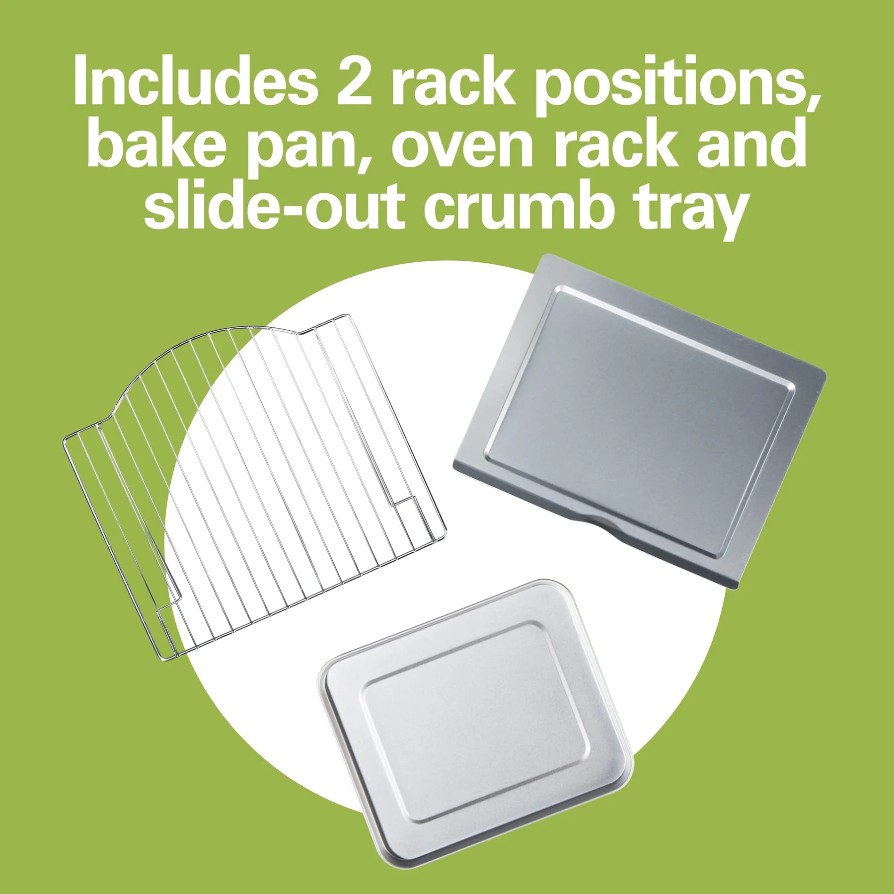 Hamilton Beach 6 Slice Countertop Toaster Oven