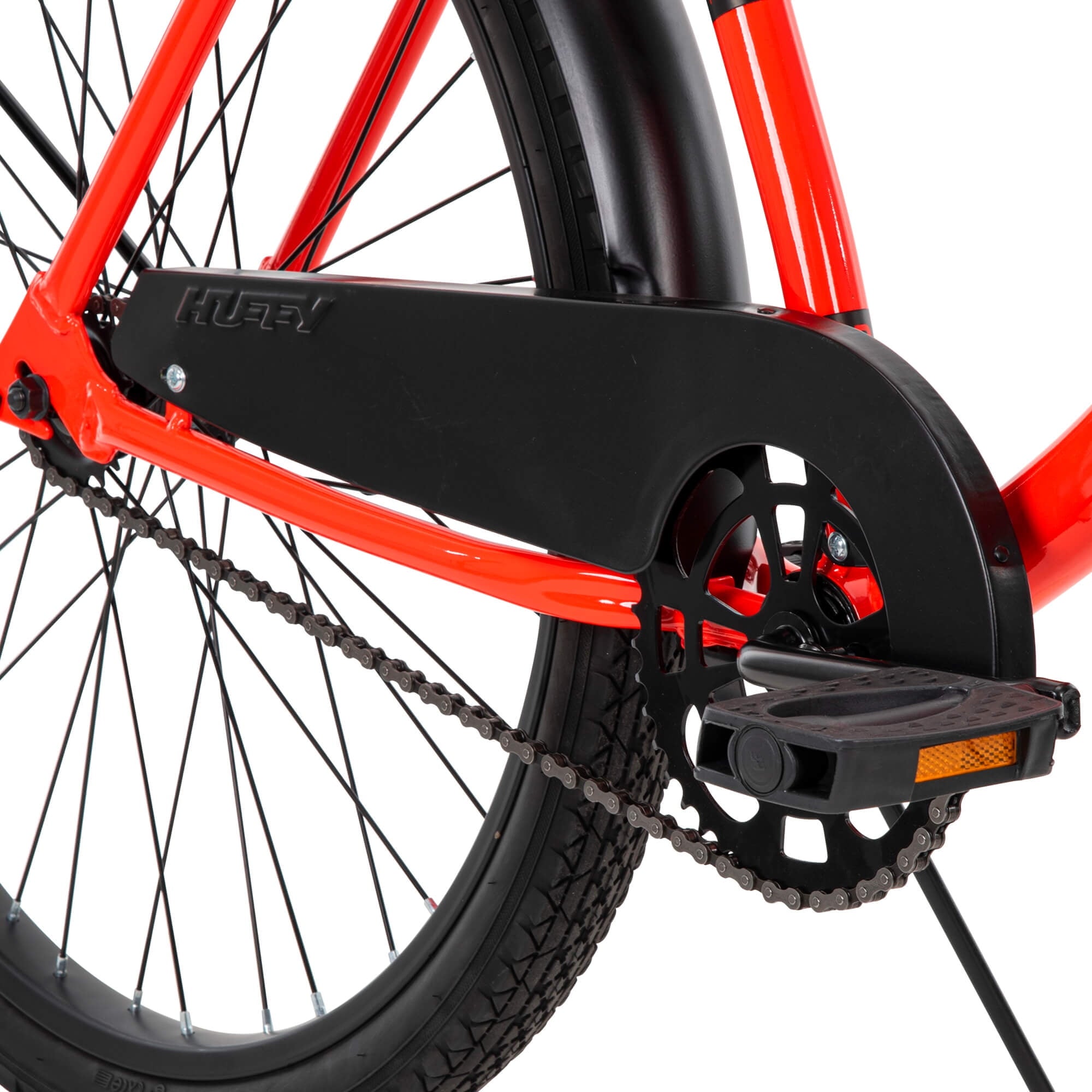 26 In. Cranbrook Men's Classic Beach Cruiser Comfort Bike. Red