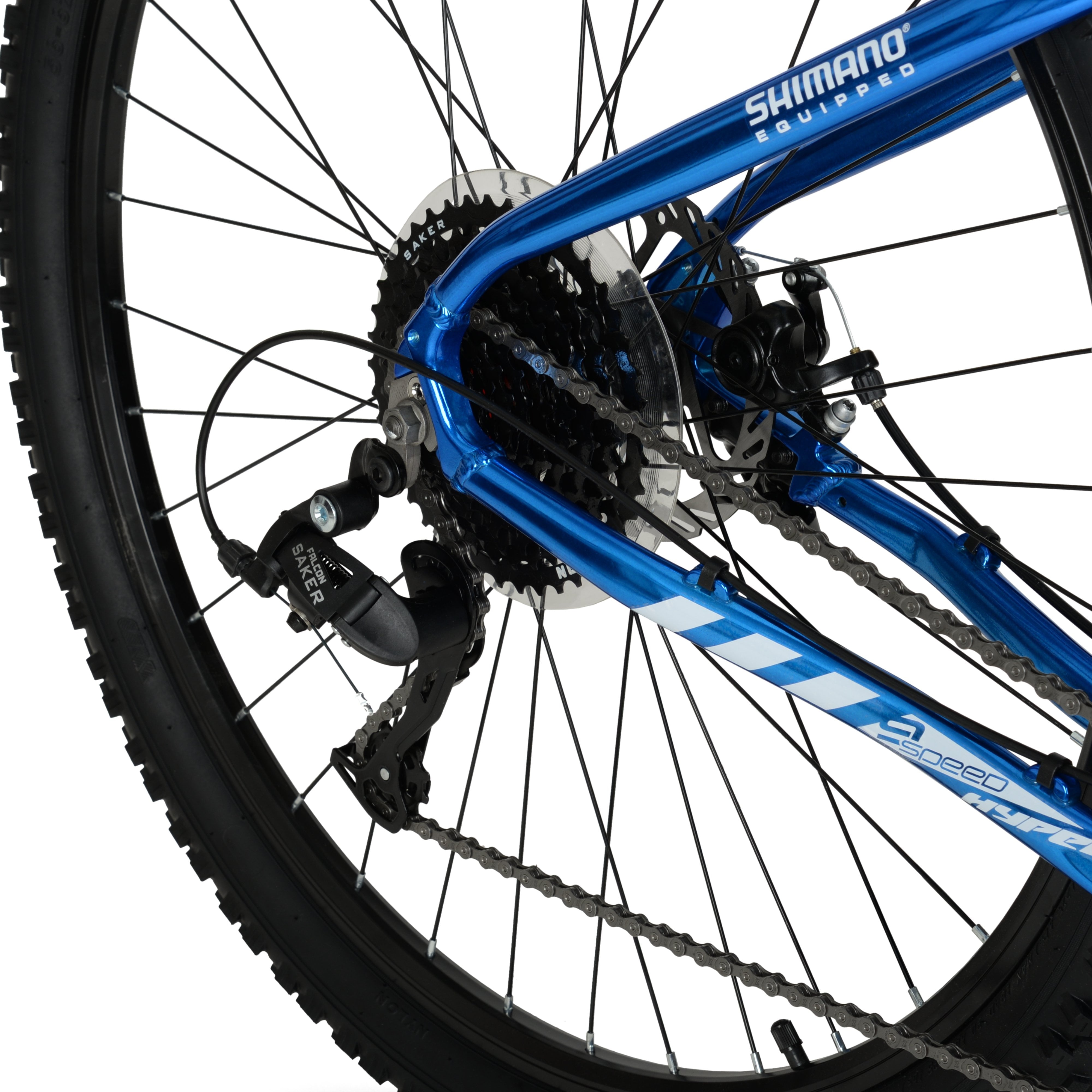 Bicycle Men's 29 Explorer Mountain Bike. Hard Tail. Blue