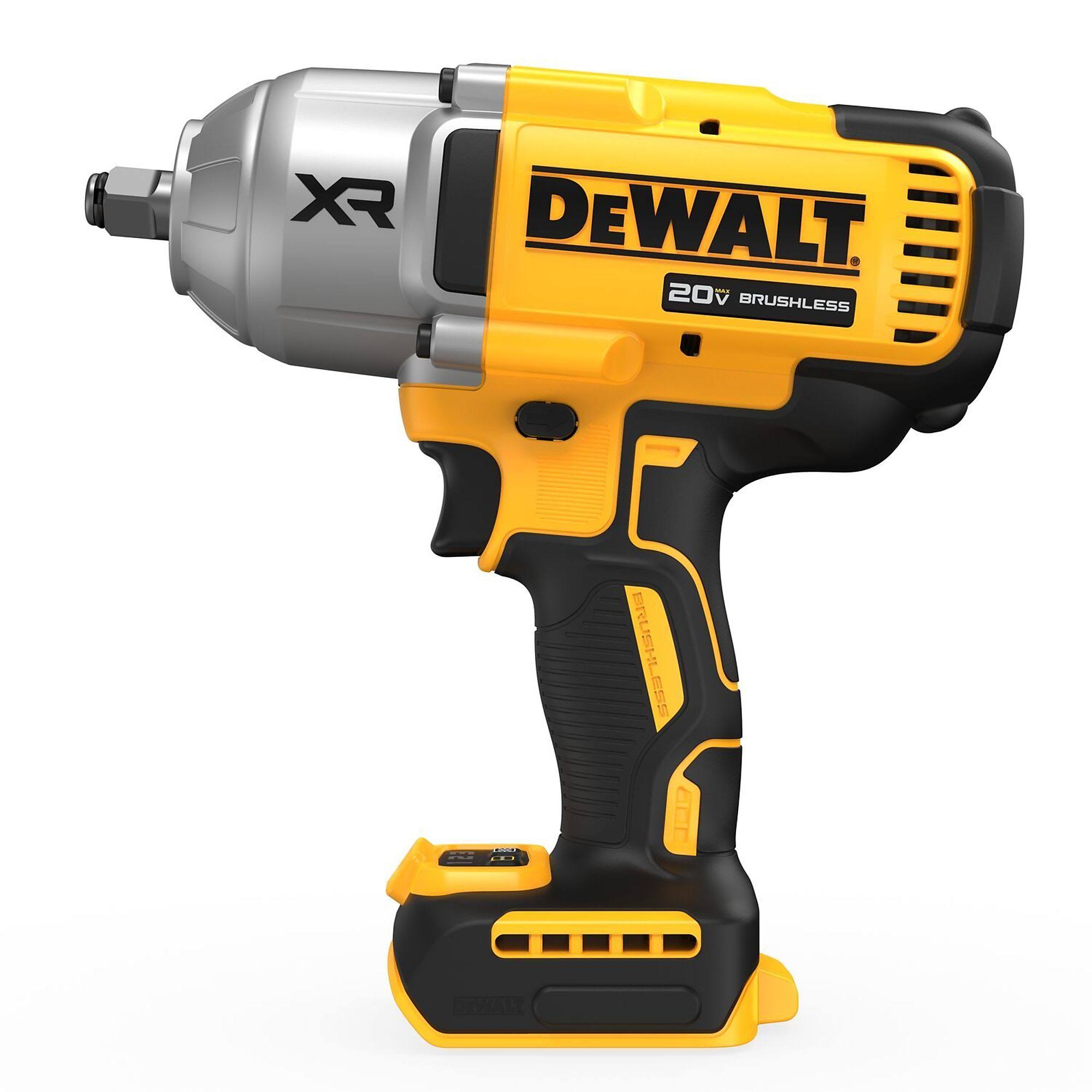 DeWalt DCF900B 20V MAX* XR 1/2 in. High Torque Impact Wrench with Hog Ring Anvil (Tool Only)-Instock