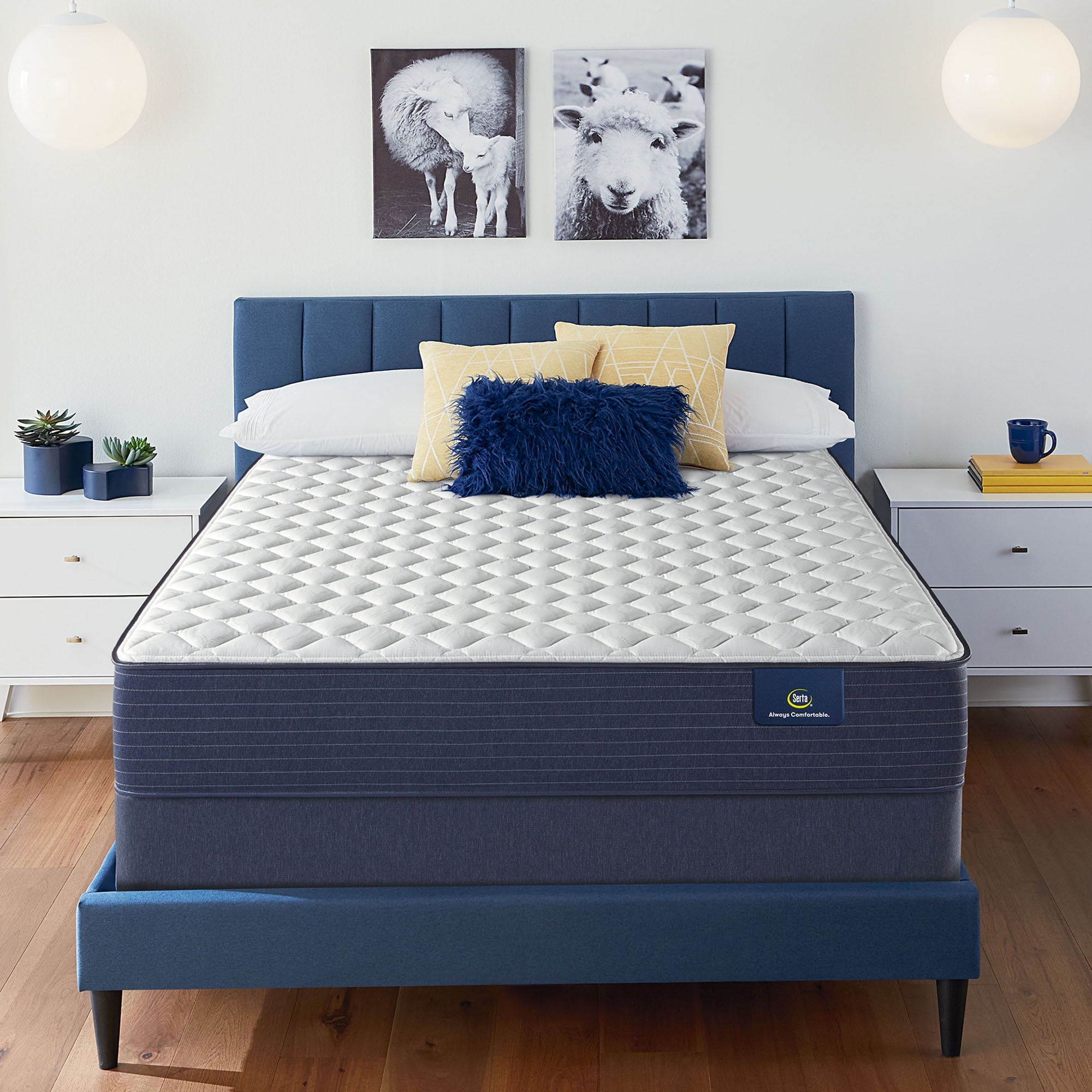 Clarks Hill 10.5 Firm Mattress